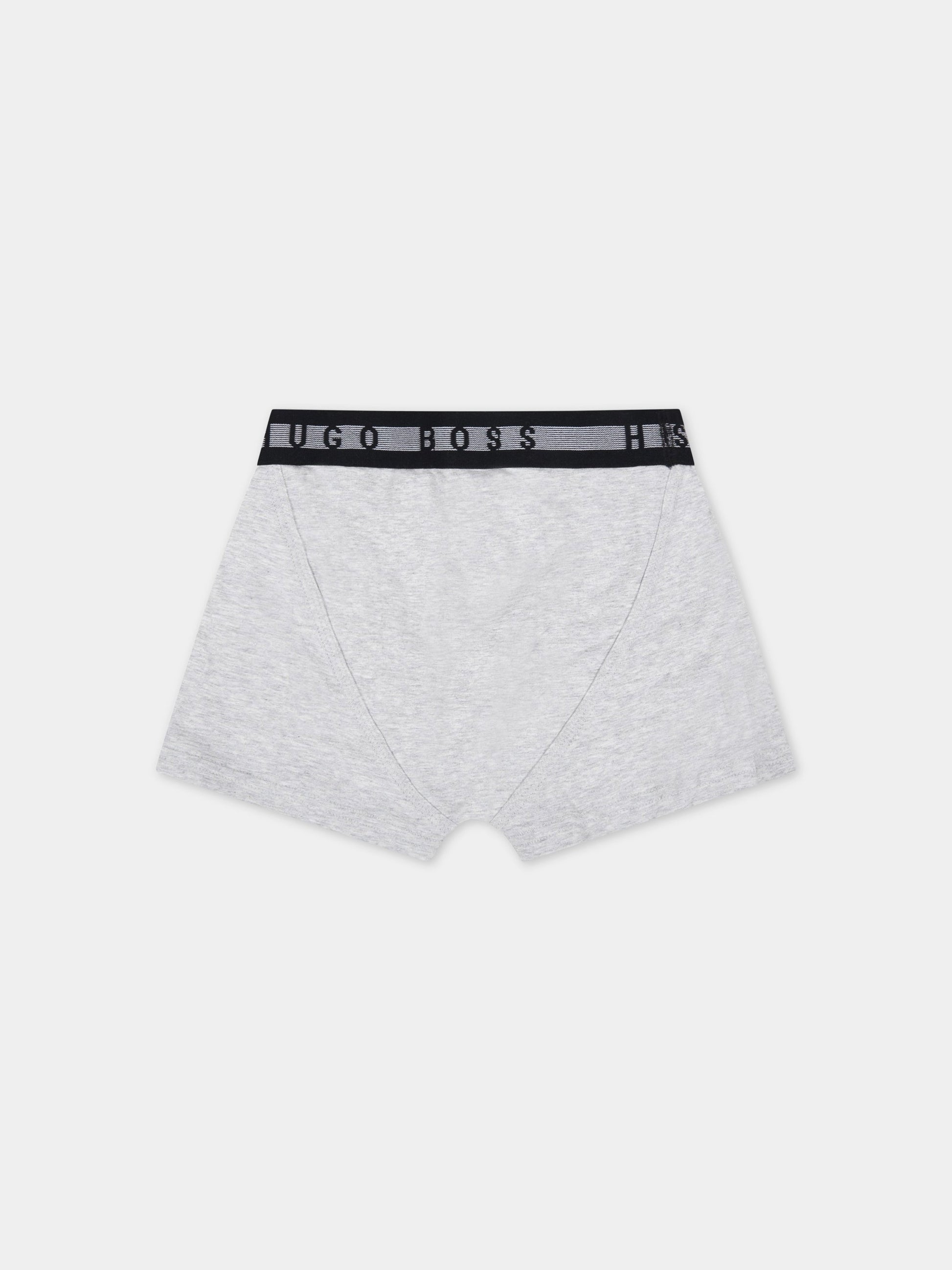 Set multicolor per bambino con logo,Hugo Boss,J27T01 09B