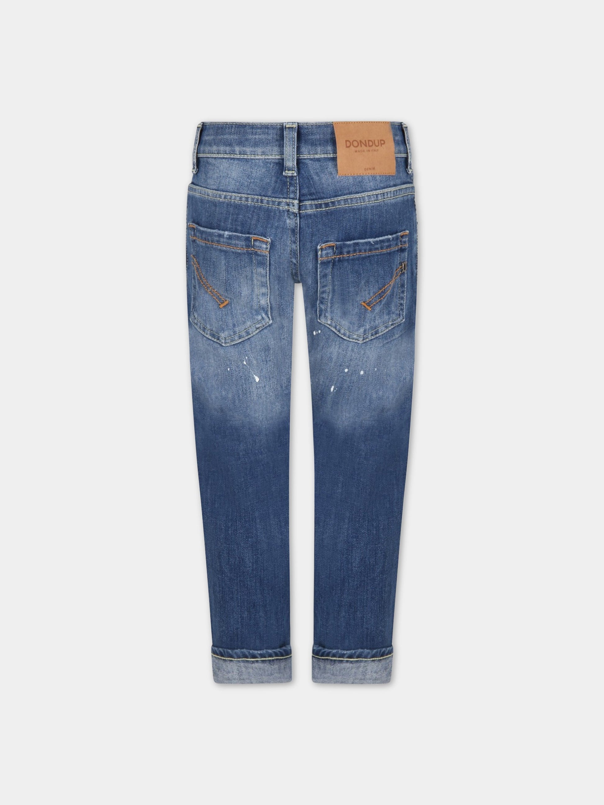 Jeans ''Brady'' celeste per bambino,Dondup Kids,DMPA153 0165 YD027 4020