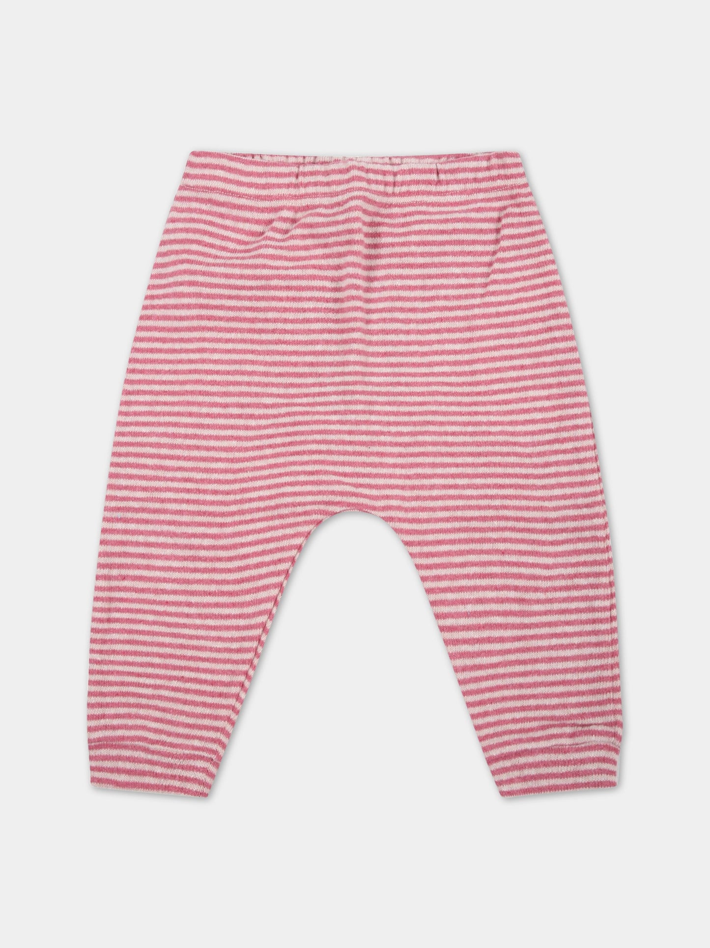 Pantaloni multicolor per neonata,Le Petit Coco,LCGPA009 JR13 YL008 C014