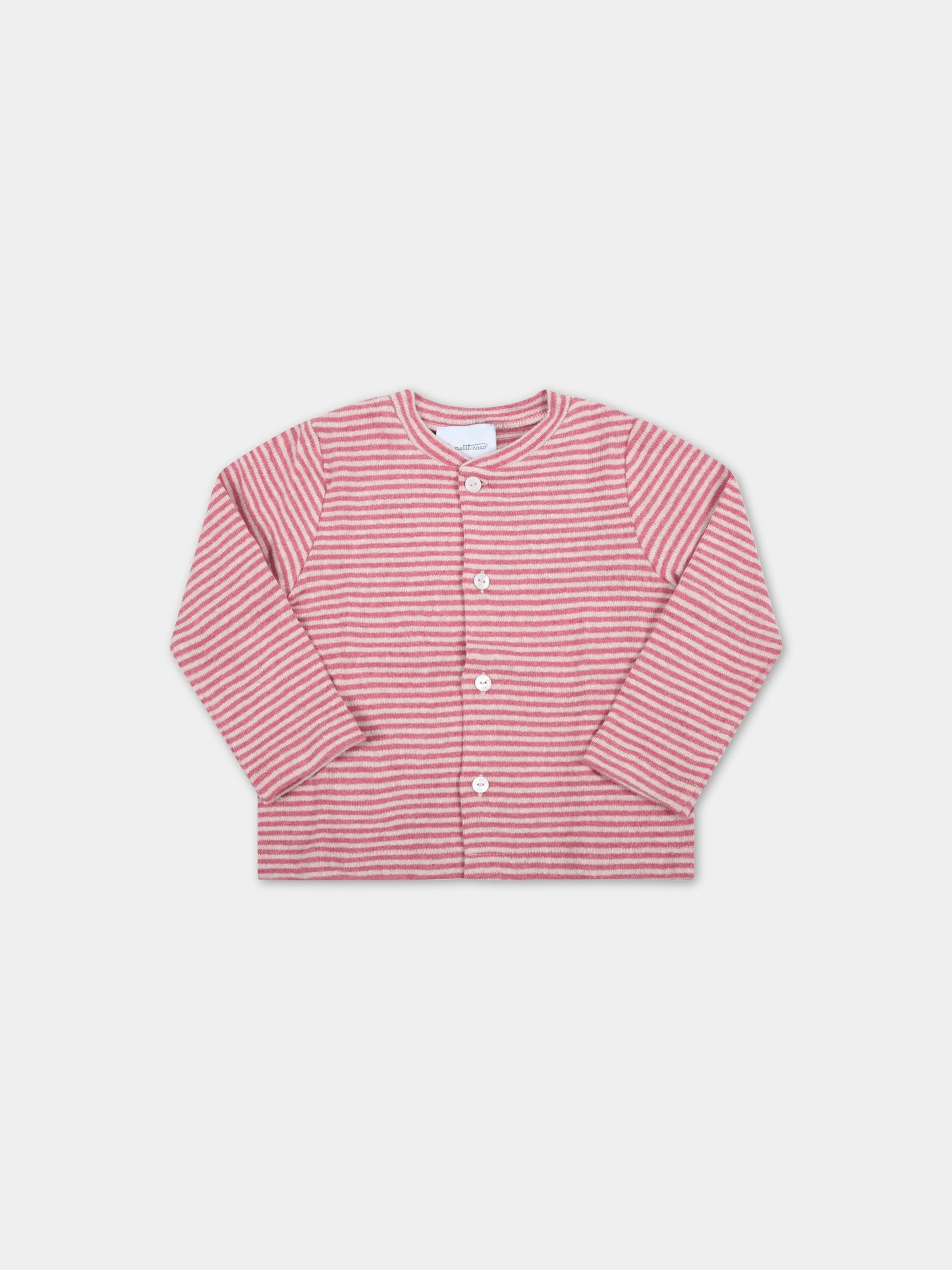 Cardigan multicolor per neonata,Le Petit Coco,LCGMA007 JR13 YL008 C014