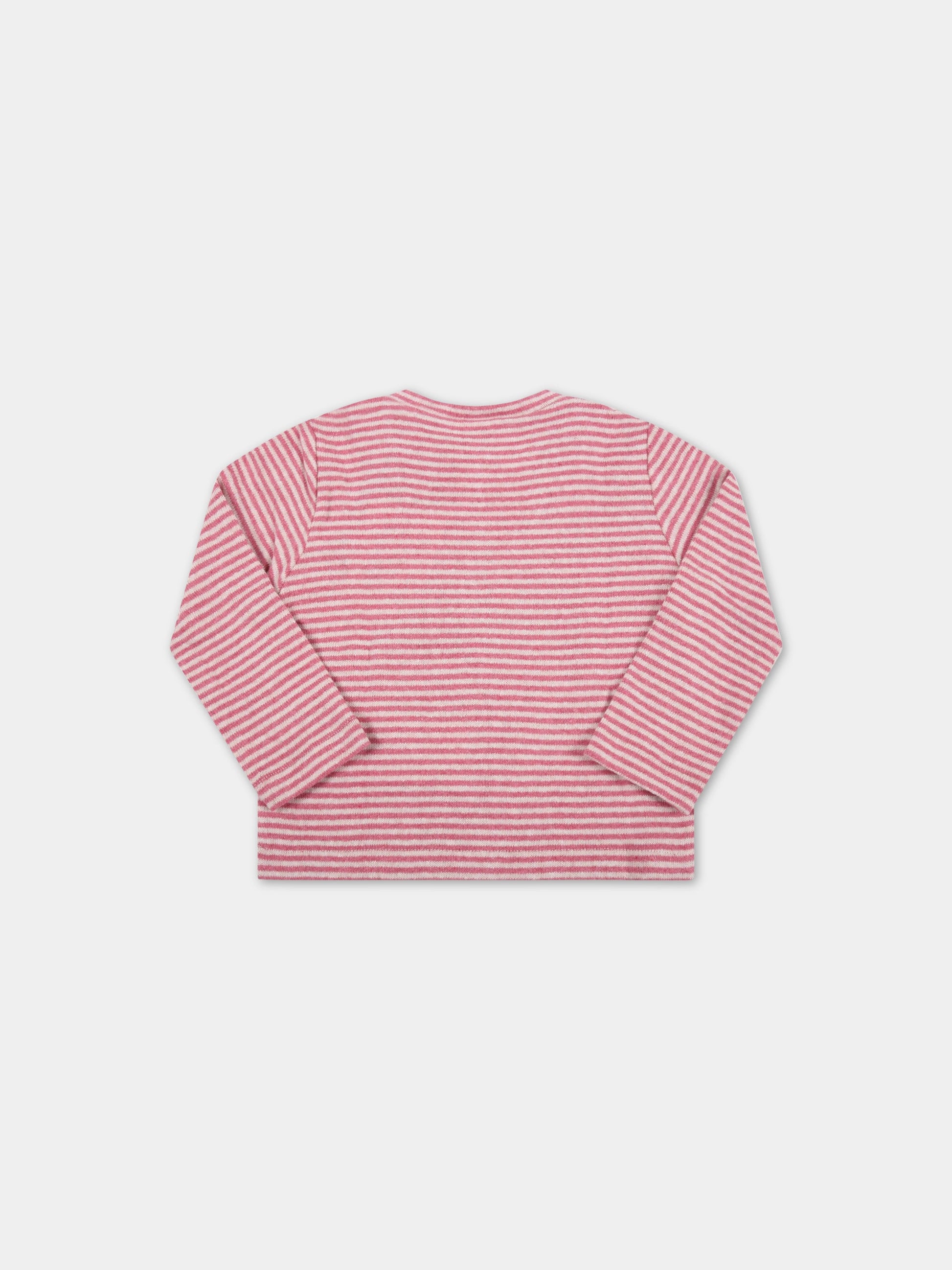 Cardigan multicolor per neonata,Le Petit Coco,LCGMA007 JR13 YL008 C014