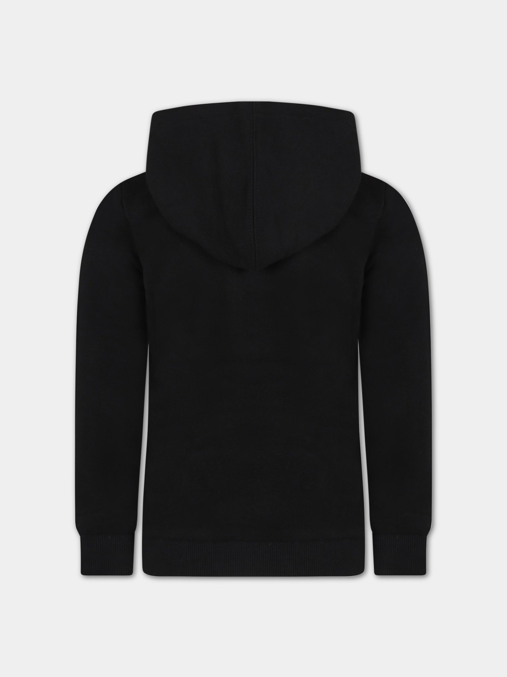 Felpa nera per bambini con logo,Levi's Kids,21WMLKE8778 023