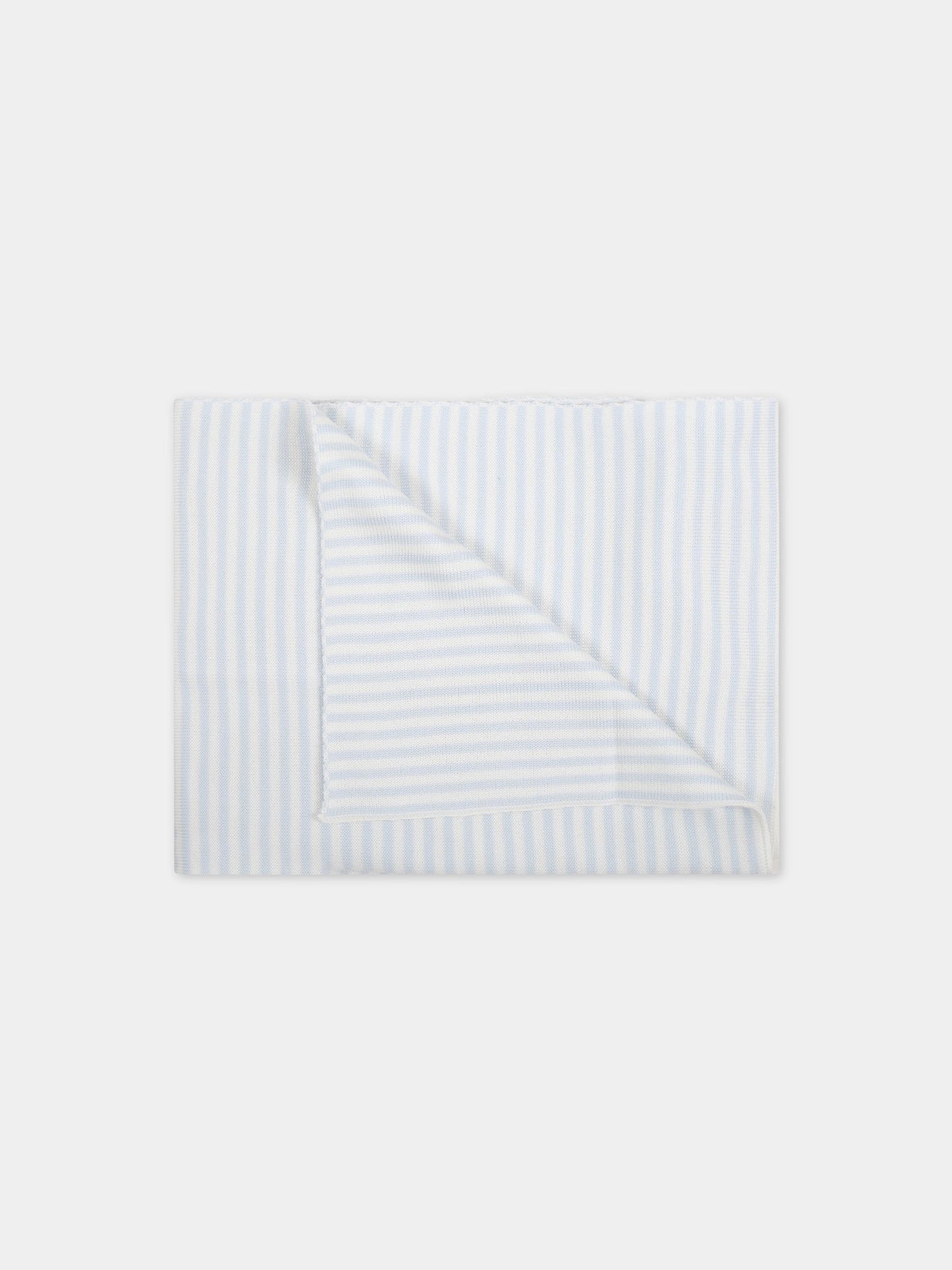 Coperta multicolor per neonati,Little Bear,3100 LATTE/CIELO