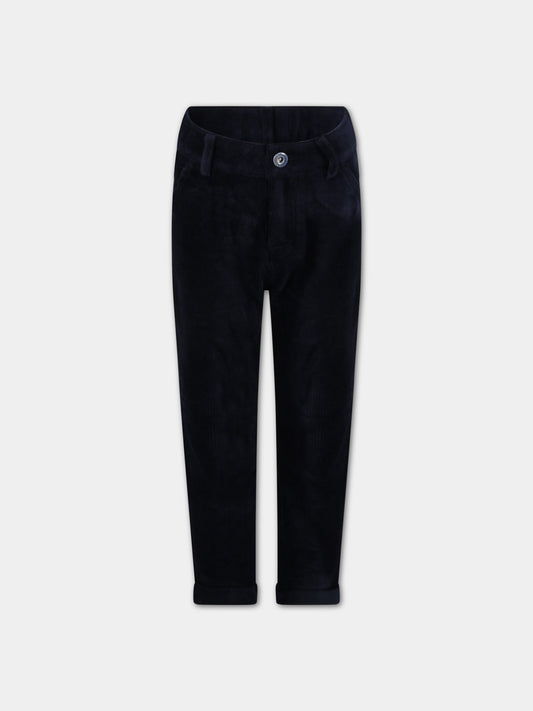 Pantalone blu per bambino,Scotch&soda,163562 0002