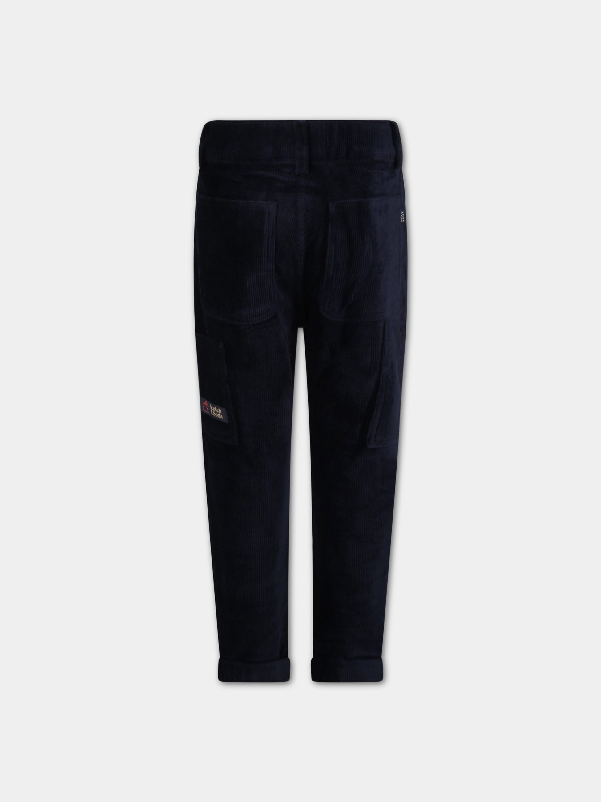 Pantalone blu per bambino,Scotch&soda,163562 0002