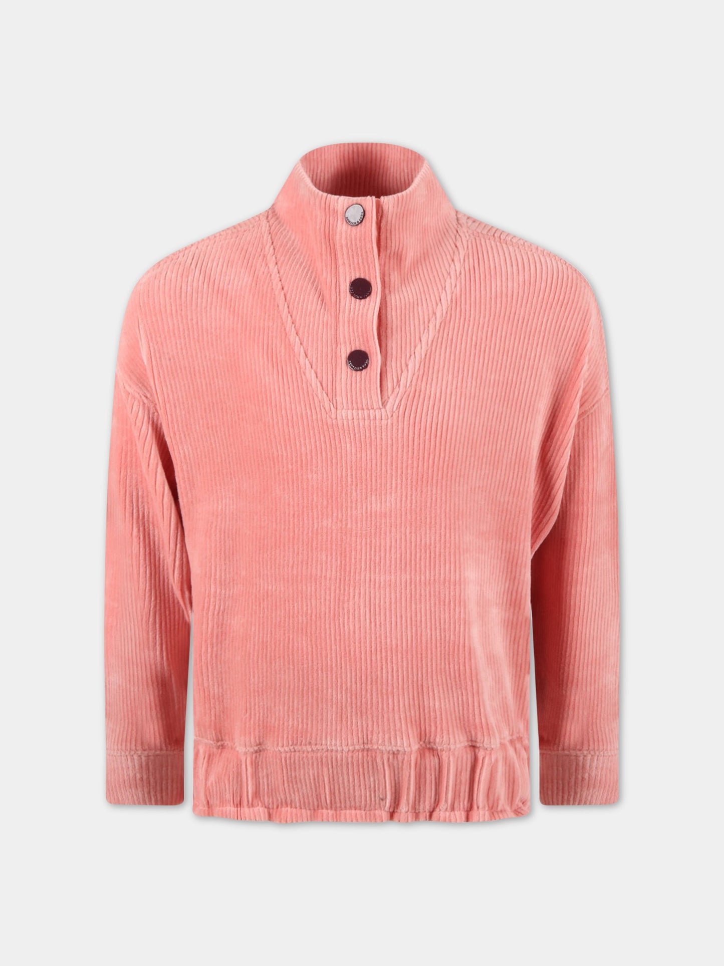 Felpa rosa per bambina,Scotch&soda,162994 0488