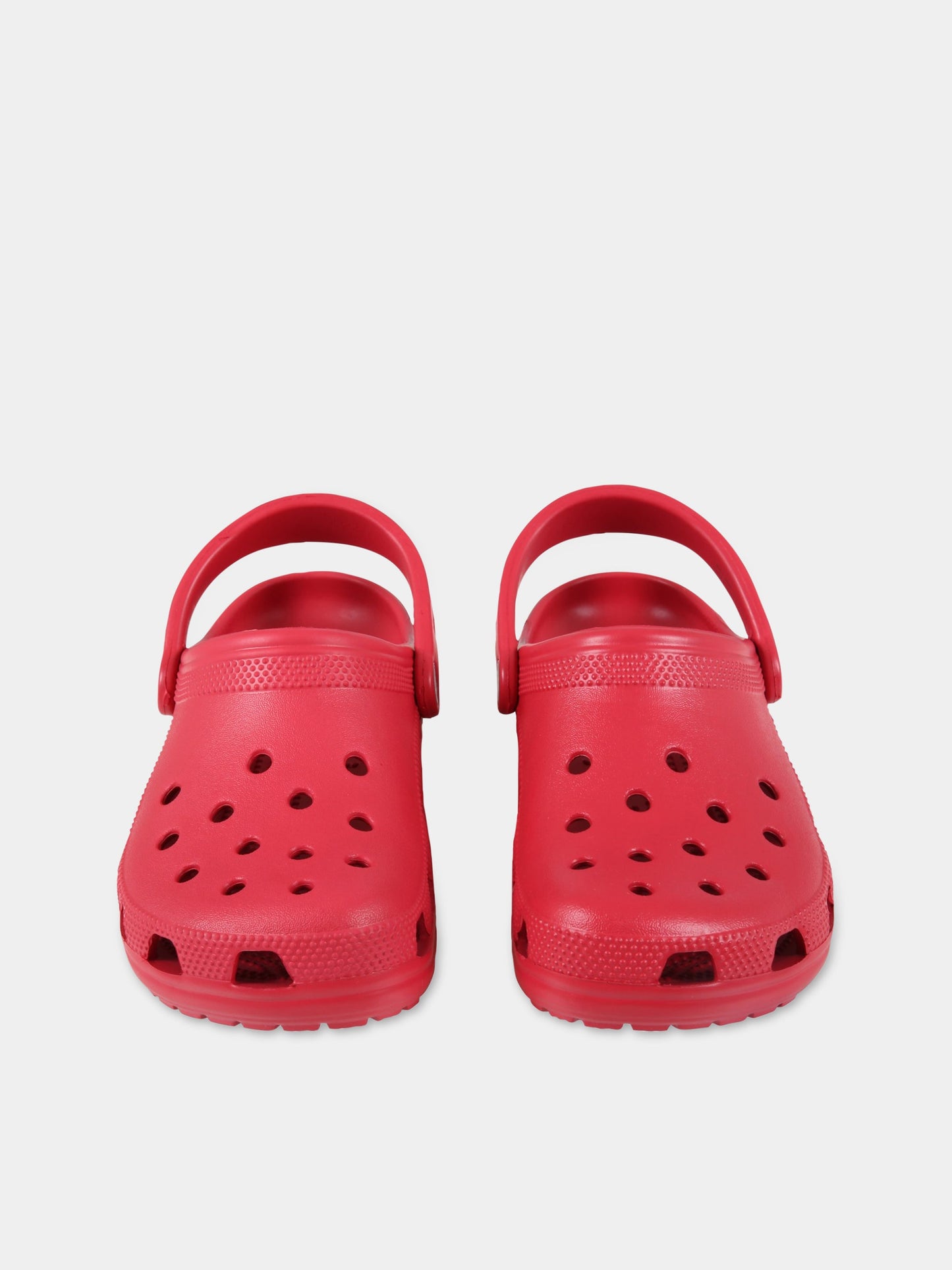 Sandali rossi per bambini con logo,Crocs,10001 PEPP