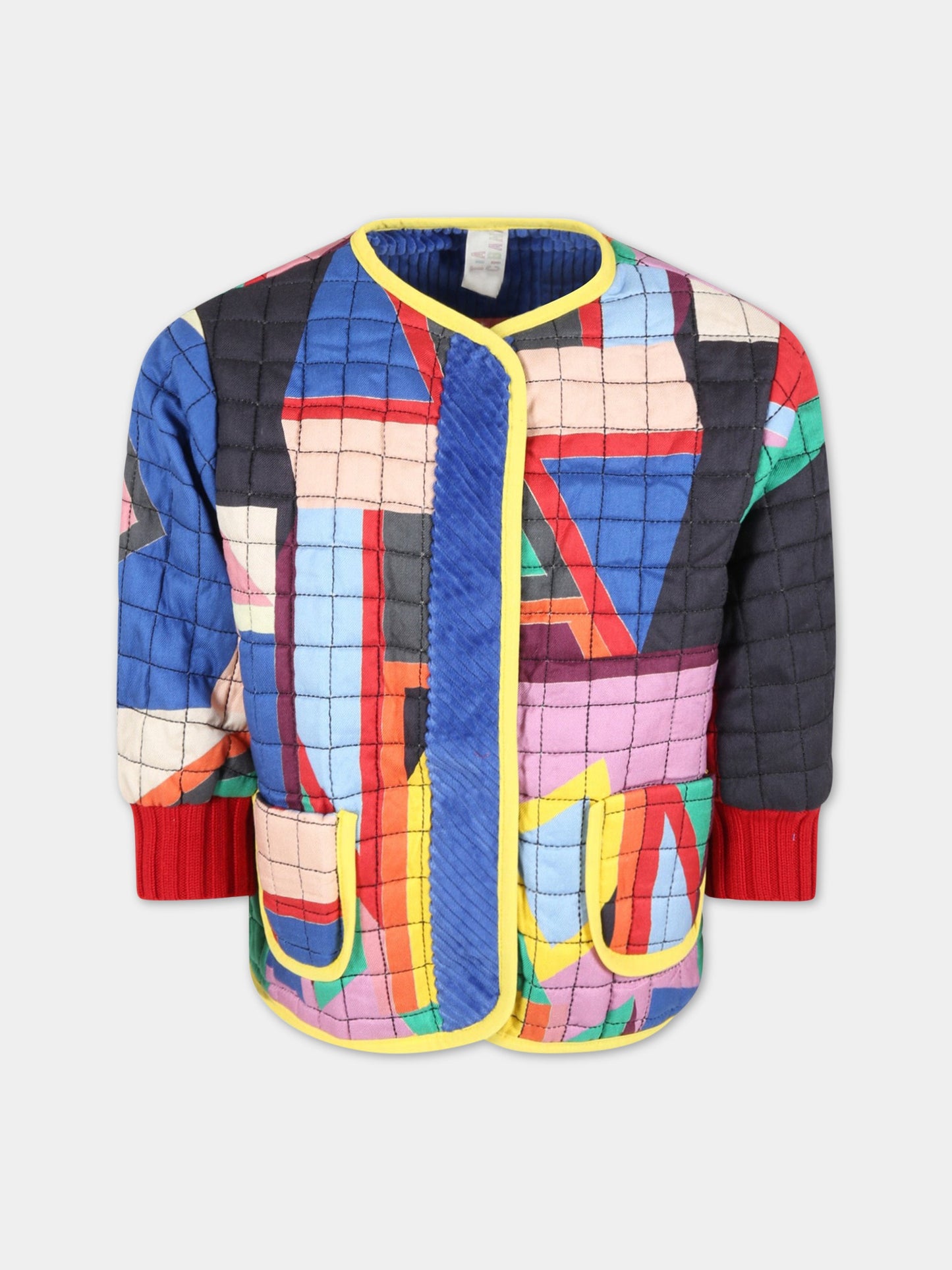 Giacca multicolor per bambina,Tia Cibani,FW21 KG JK34S WO30