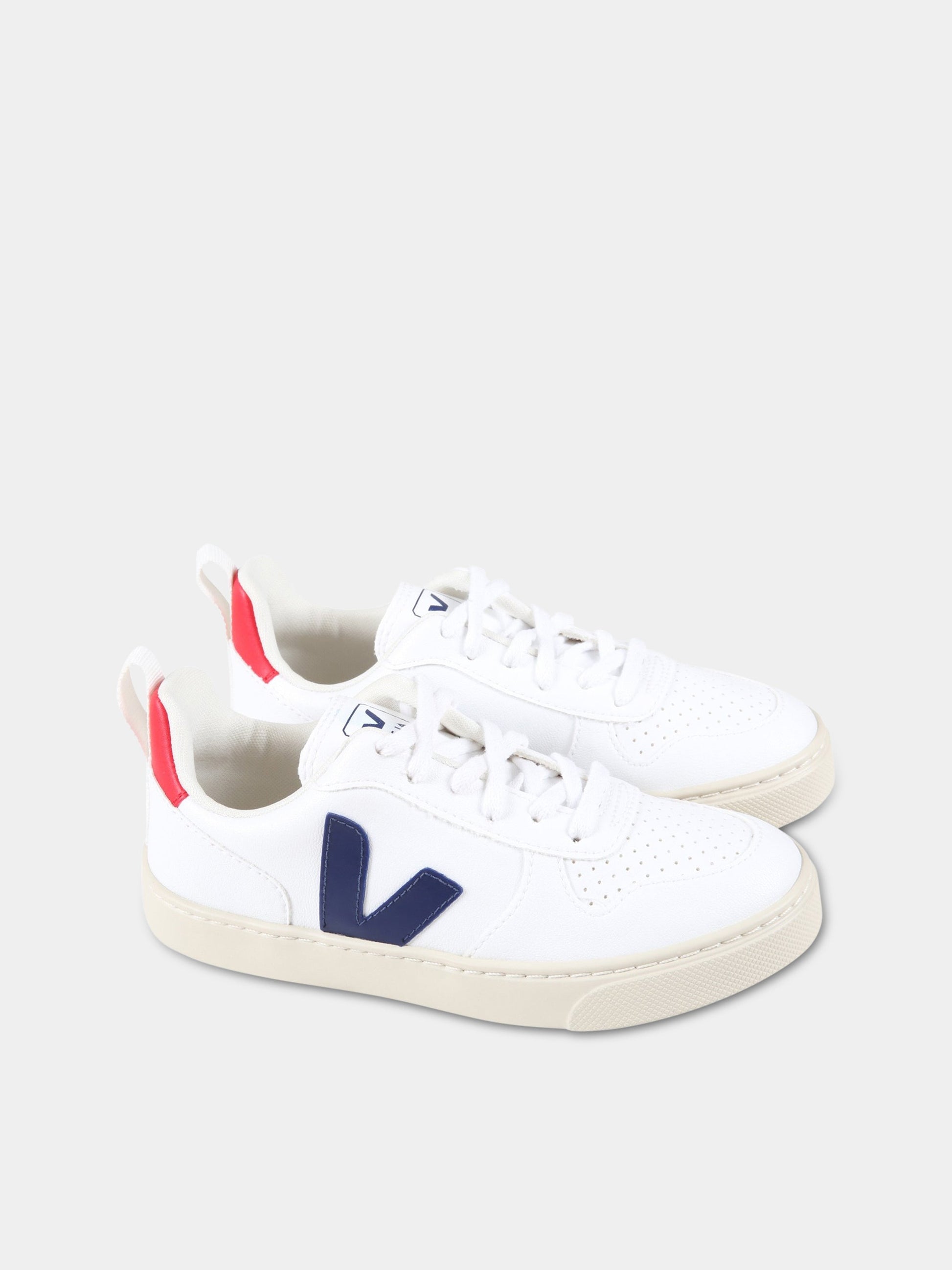 Sneakers bianche per bambini,Veja,CX0712570C