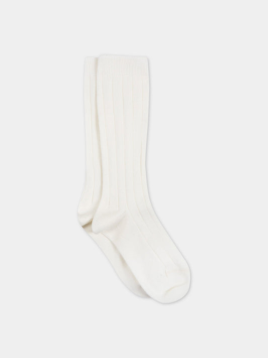 Calze avorio per bambini,Story Loris,2472 K0