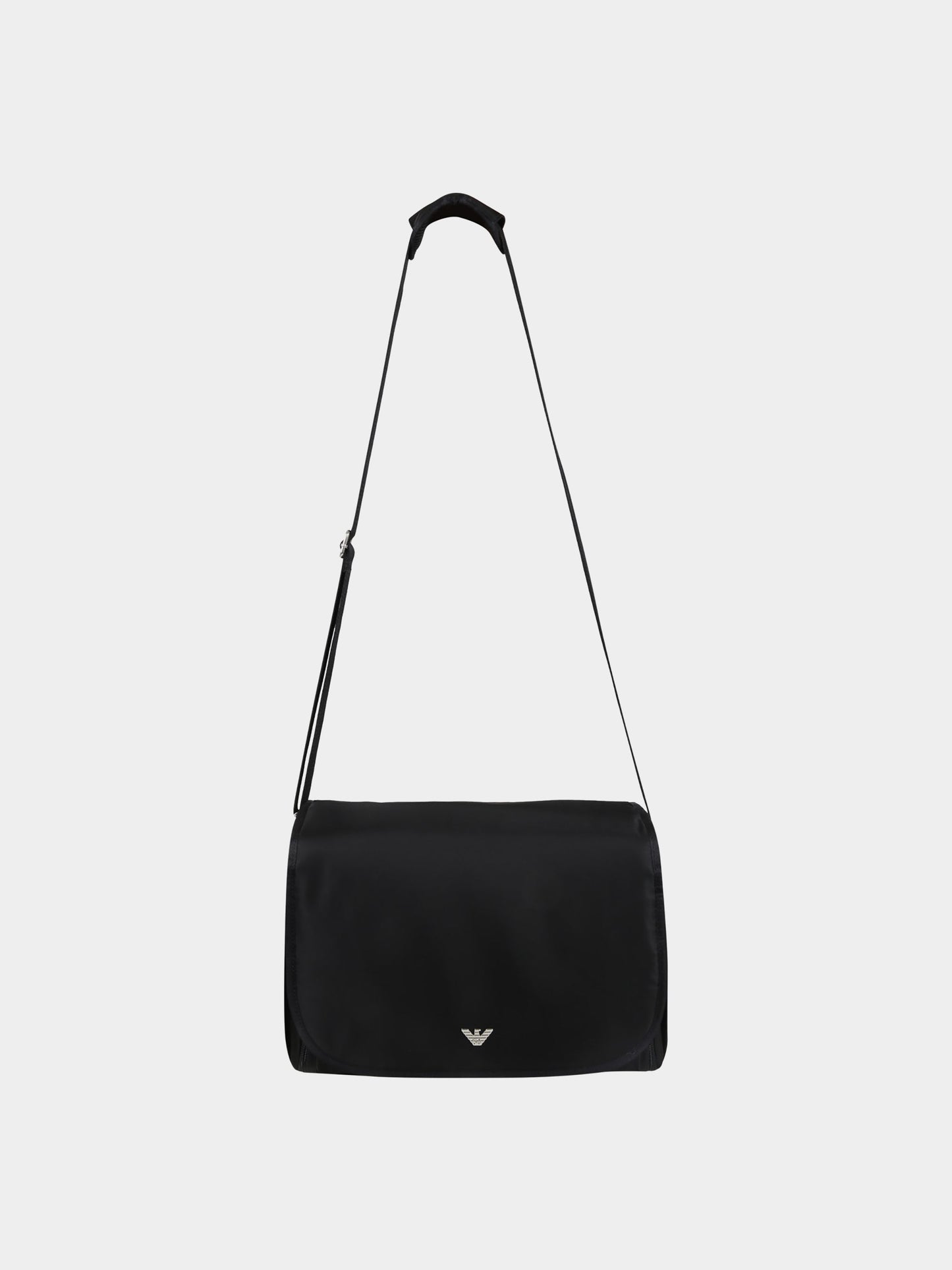 Borsa mamma blu per neonato,Armani Junior,402145 CC904 06935