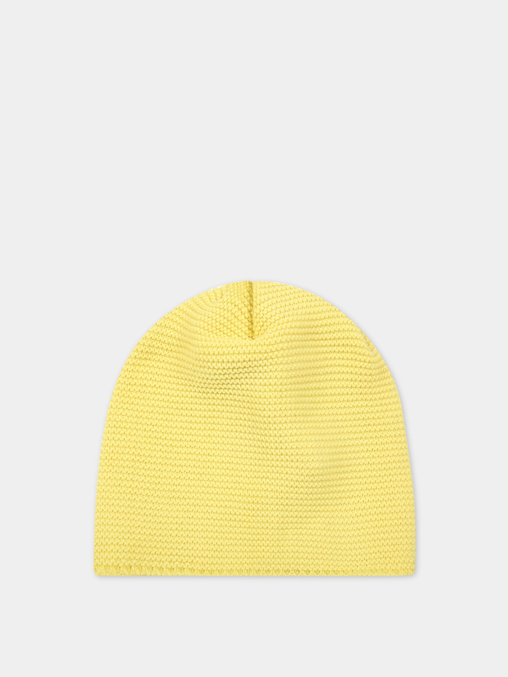 Cappello giallo per neonati,Little Bear,4129 GIALLO