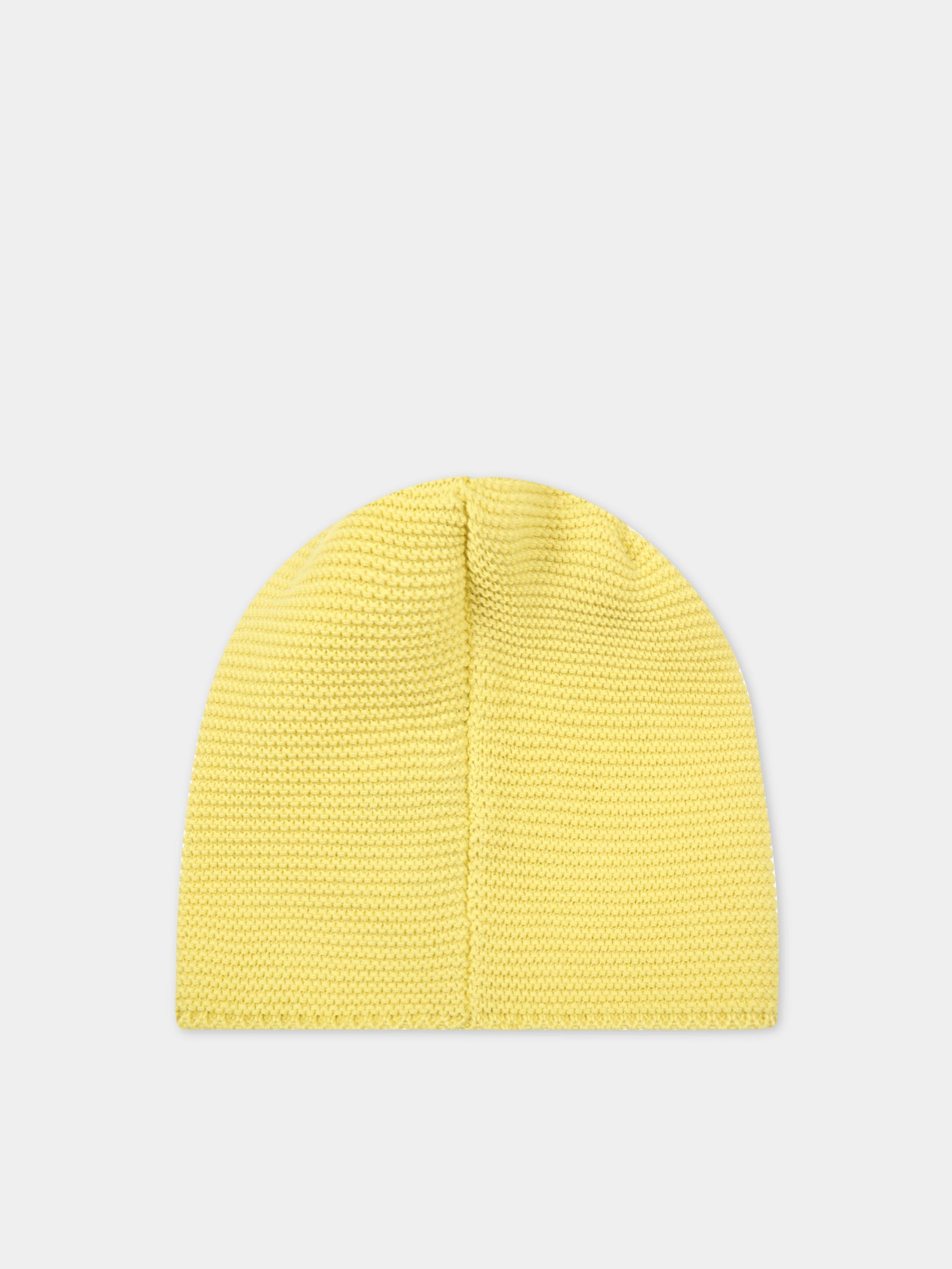 Cappello giallo per neonati,Little Bear,4129 GIALLO