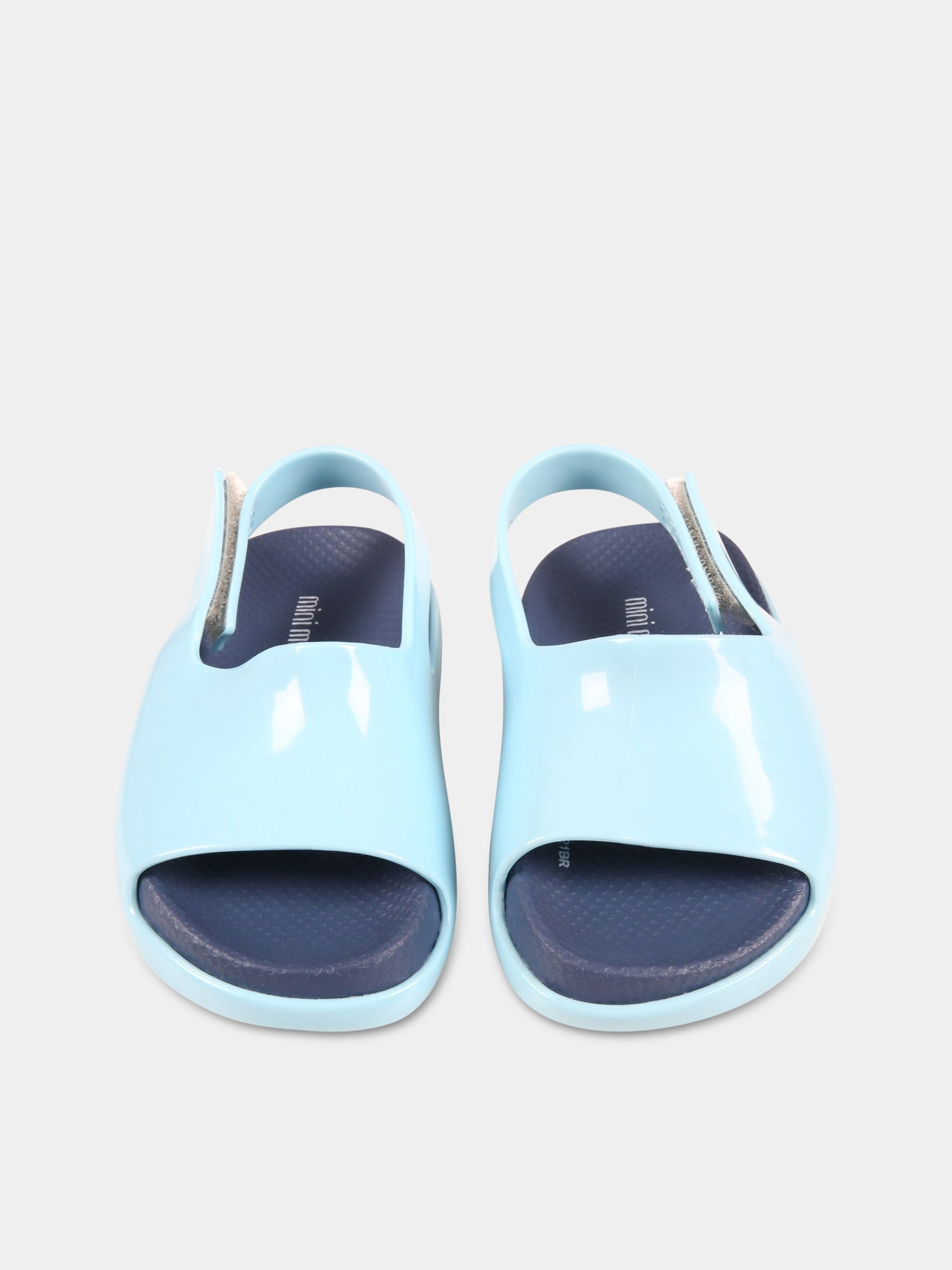 Sandali celesti per bambini,Mini Melissa,33416 50528