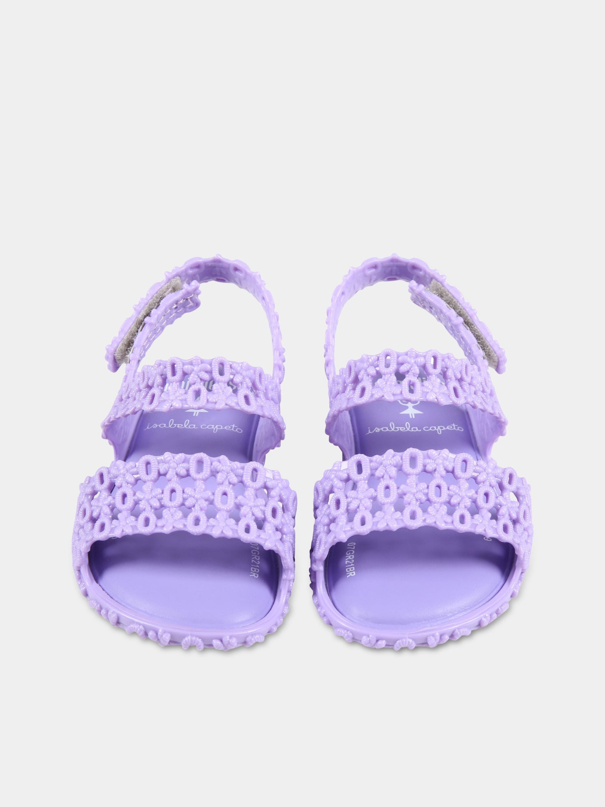 Sandali Lilla per bambina,Mini Melissa,33438 54147