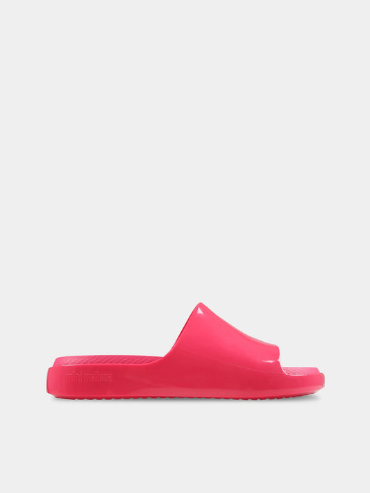 Sandali fucsia per bambina,Mini Melissa,33417 50485