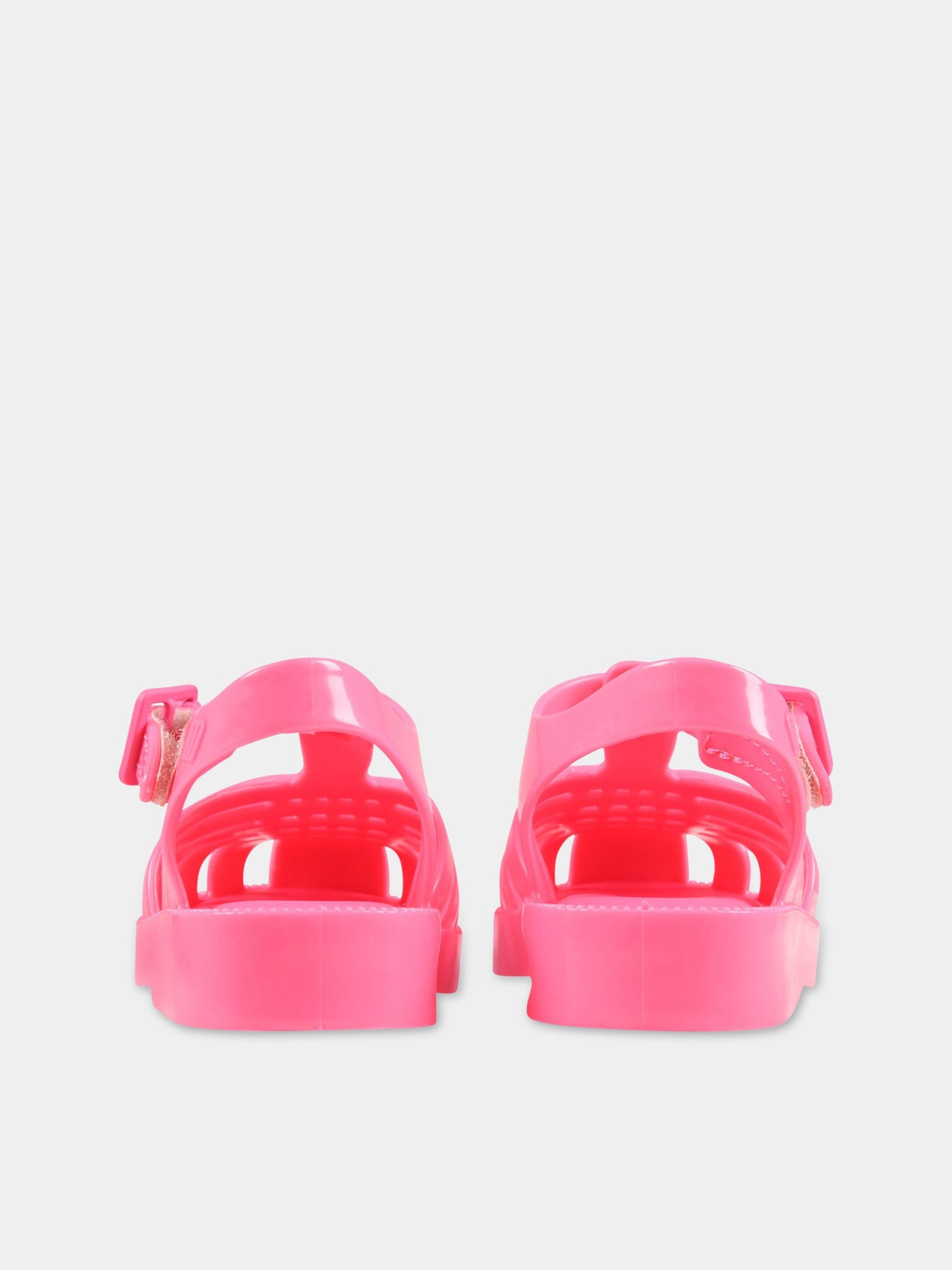 Sandali rosa fluo per bambina,Mini Melissa,32410 06710