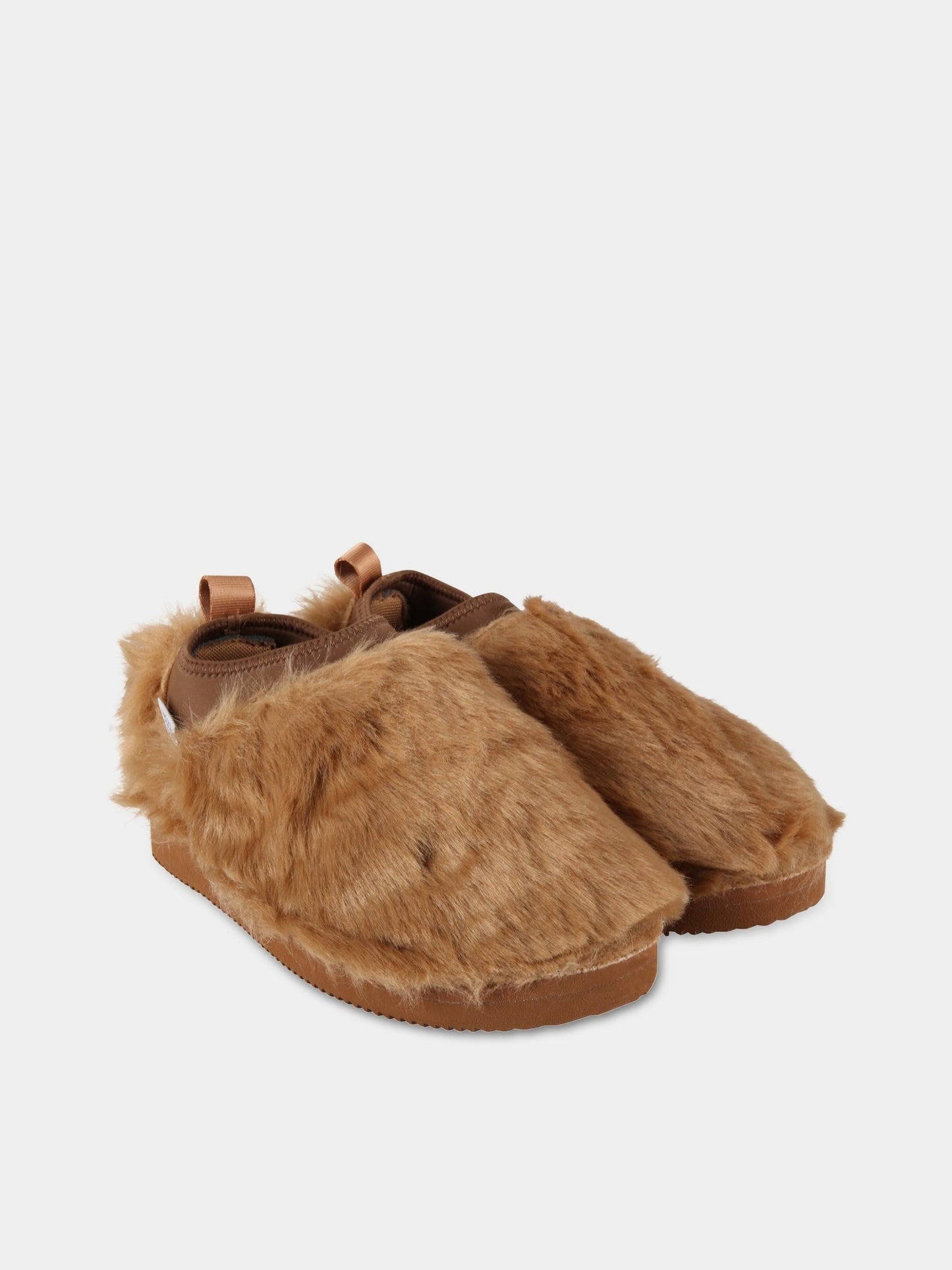 Slip-on beige per bambini,Suicoke,OG-073M2-MID-RON-MID-2EU