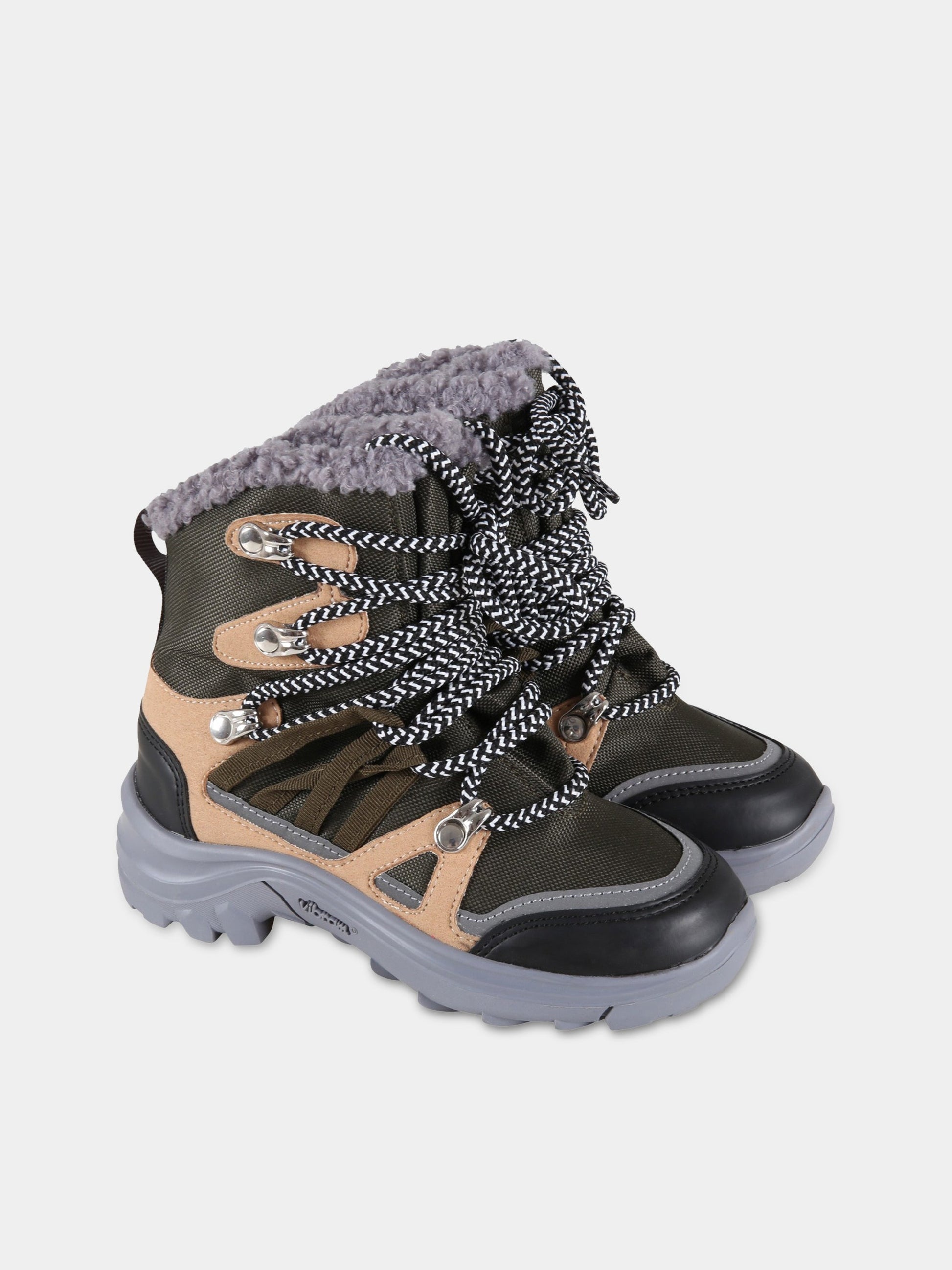 Scarpe multicolor per bambini,Stella Mccartney Kids,601391 SPD09 100