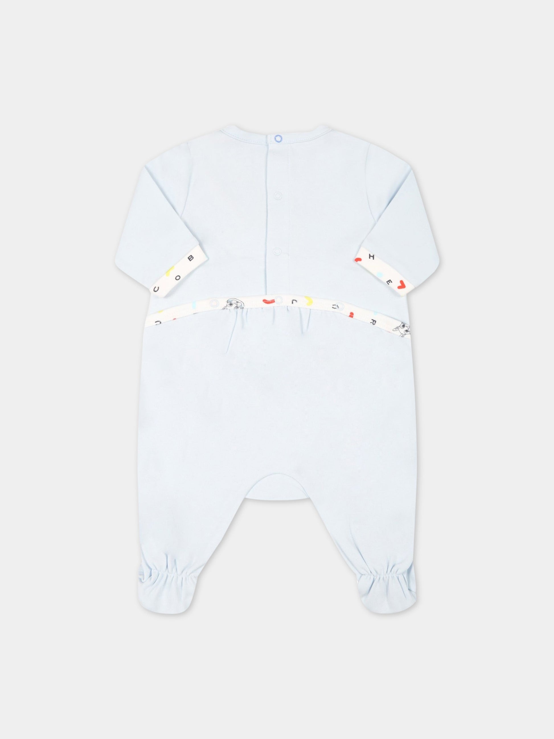 Set multicolor per neonato con logo,Little Marc Jacobs,W98141 791