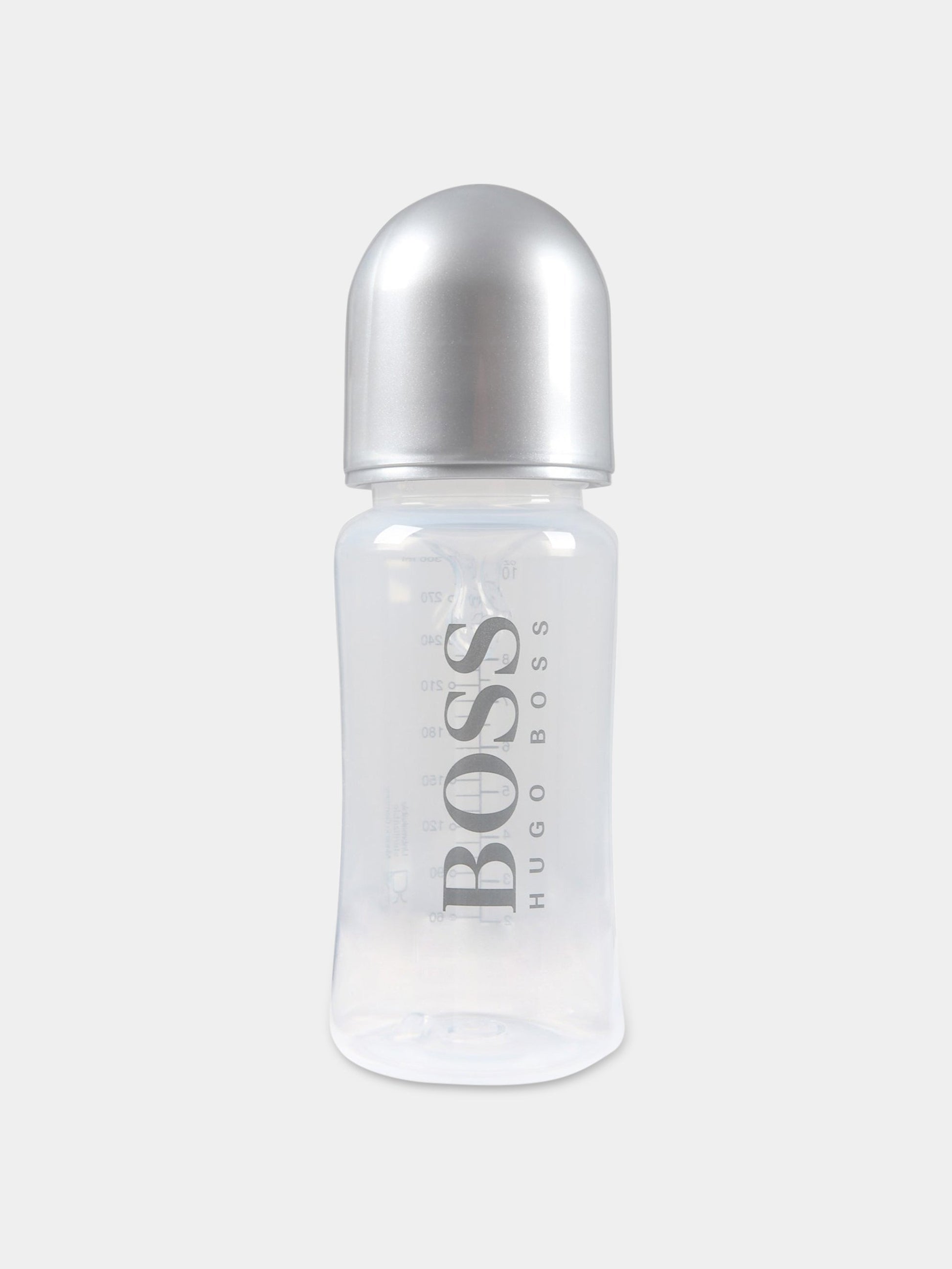 Set grigio per neonato con logo,Hugo Boss,J9KT66 016