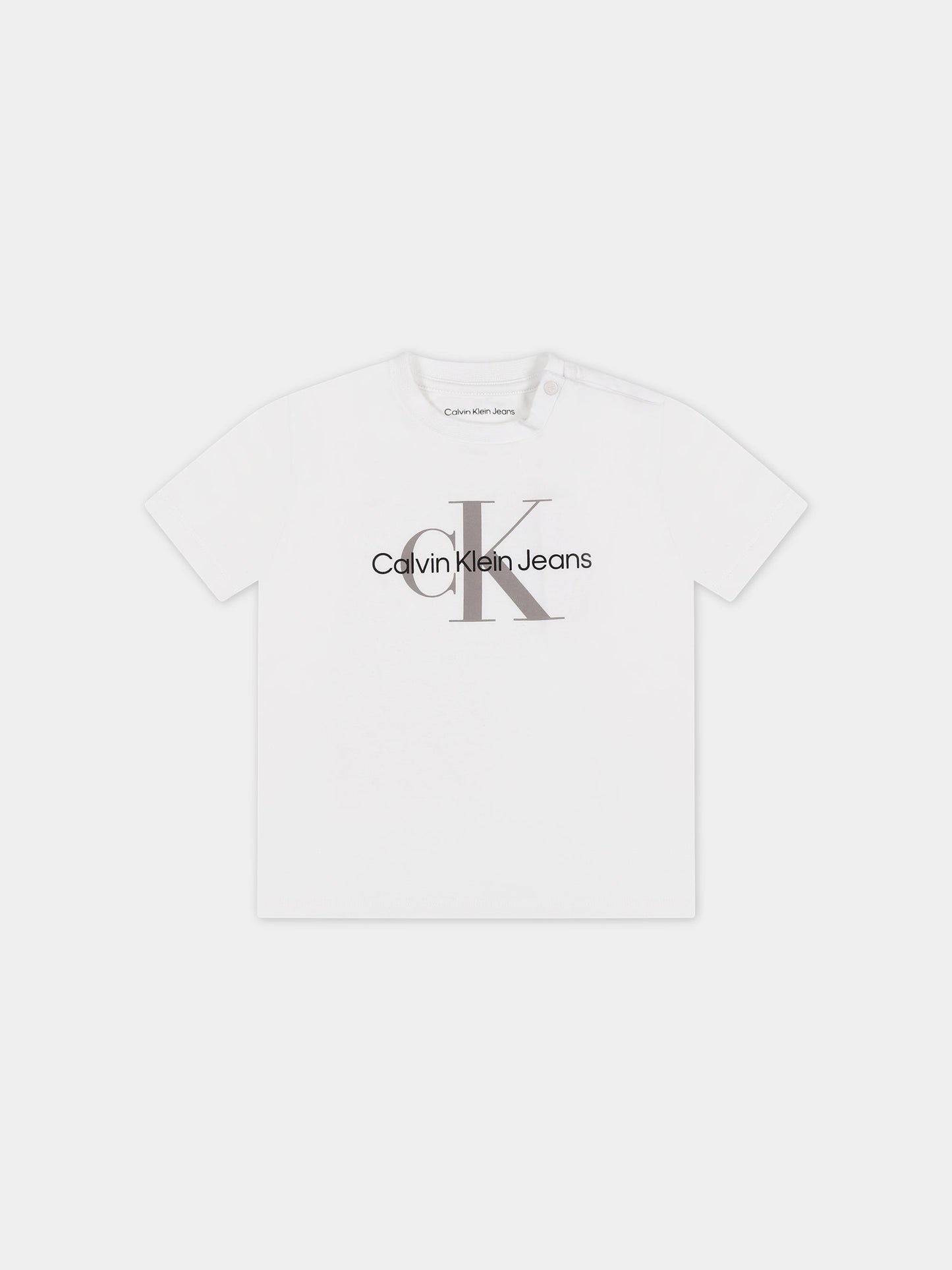 Set multicolor per neonati con logo,Calvin Klein Kids,CKIN0IN00011 BEH