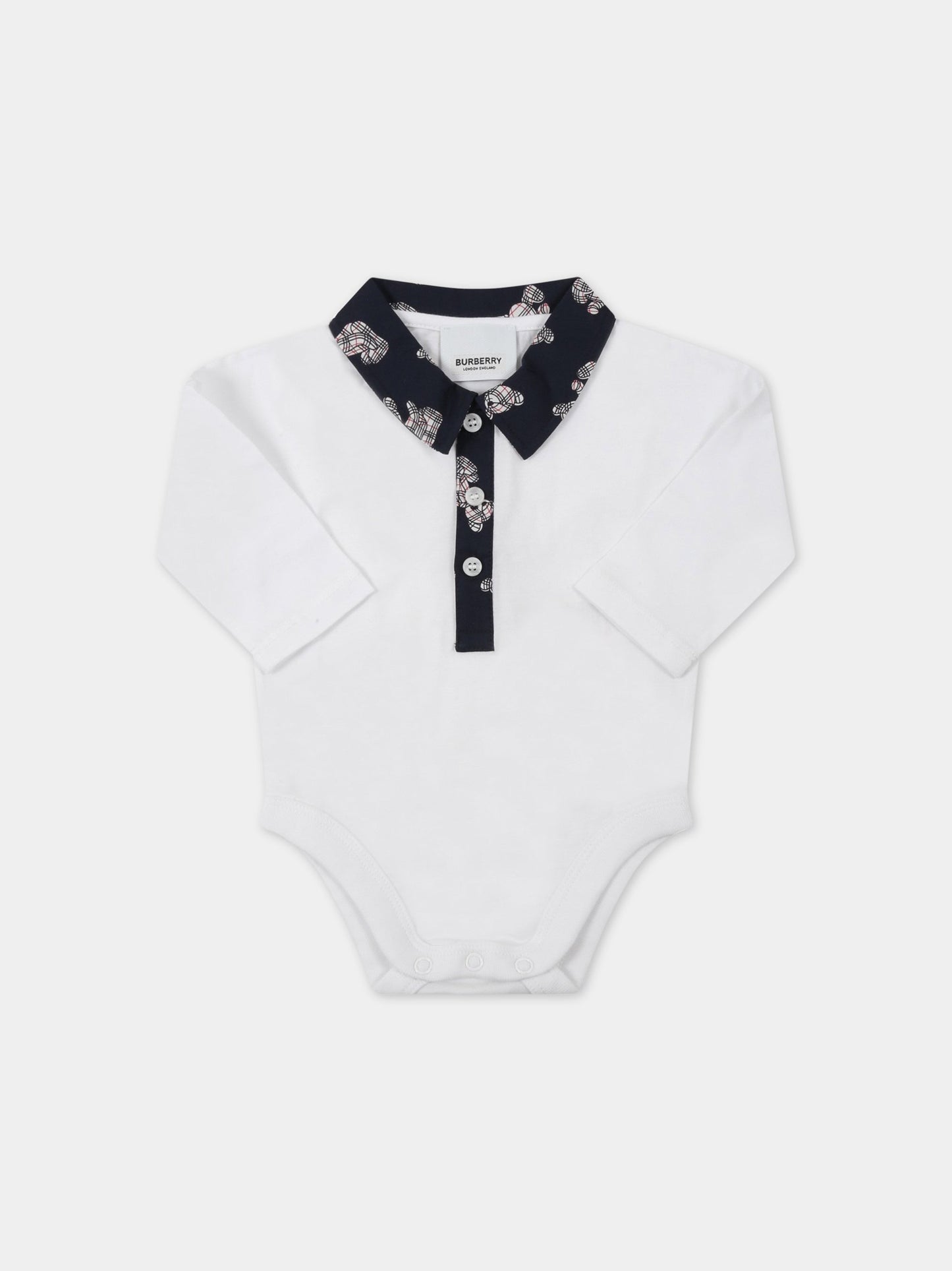 Set multicolor per neonato con Thomas Bear,Burberry Kids,8054264