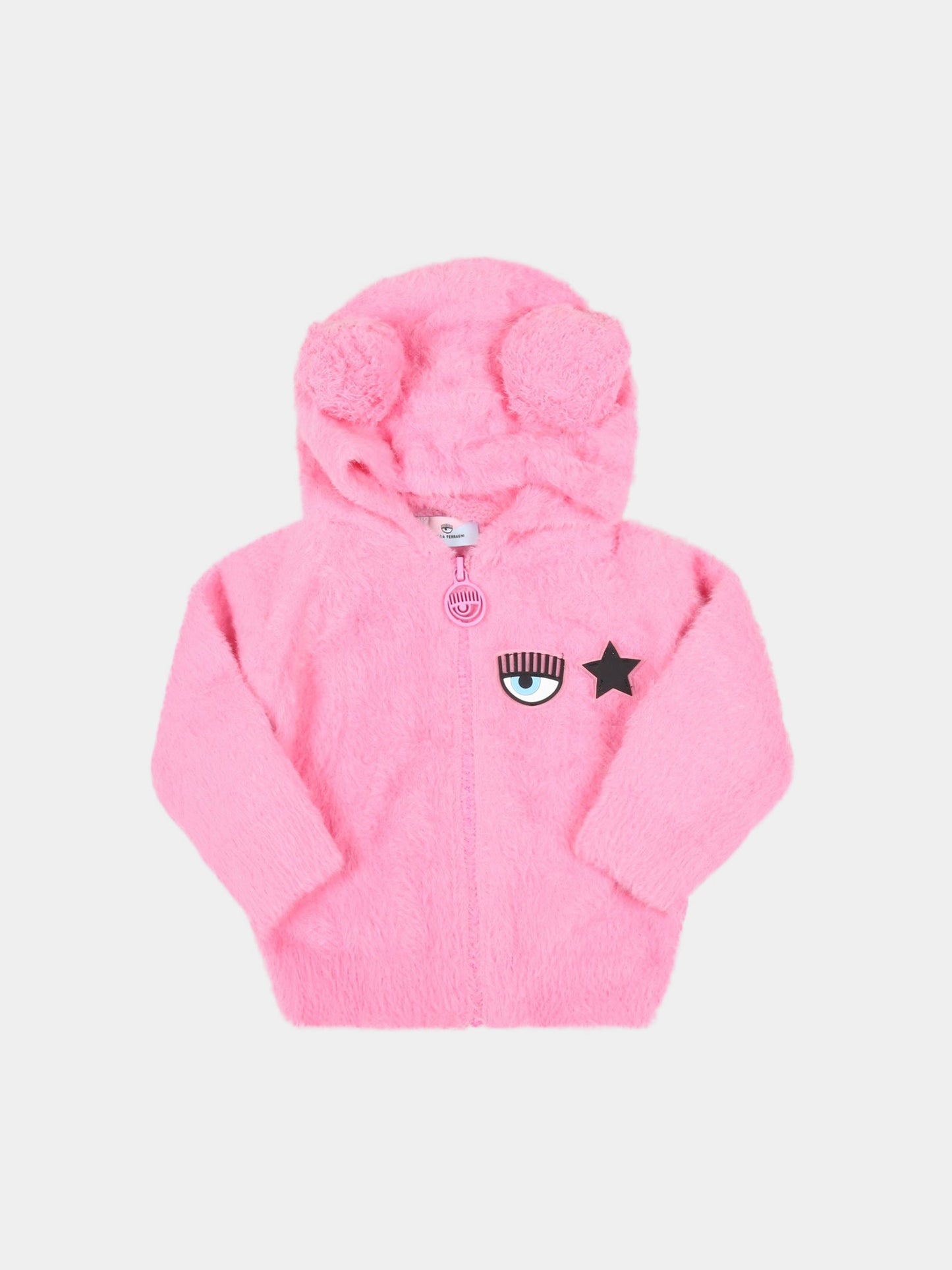 Maglione rosa per neonata,Chiara Ferragni Collection,530802 0058 0095