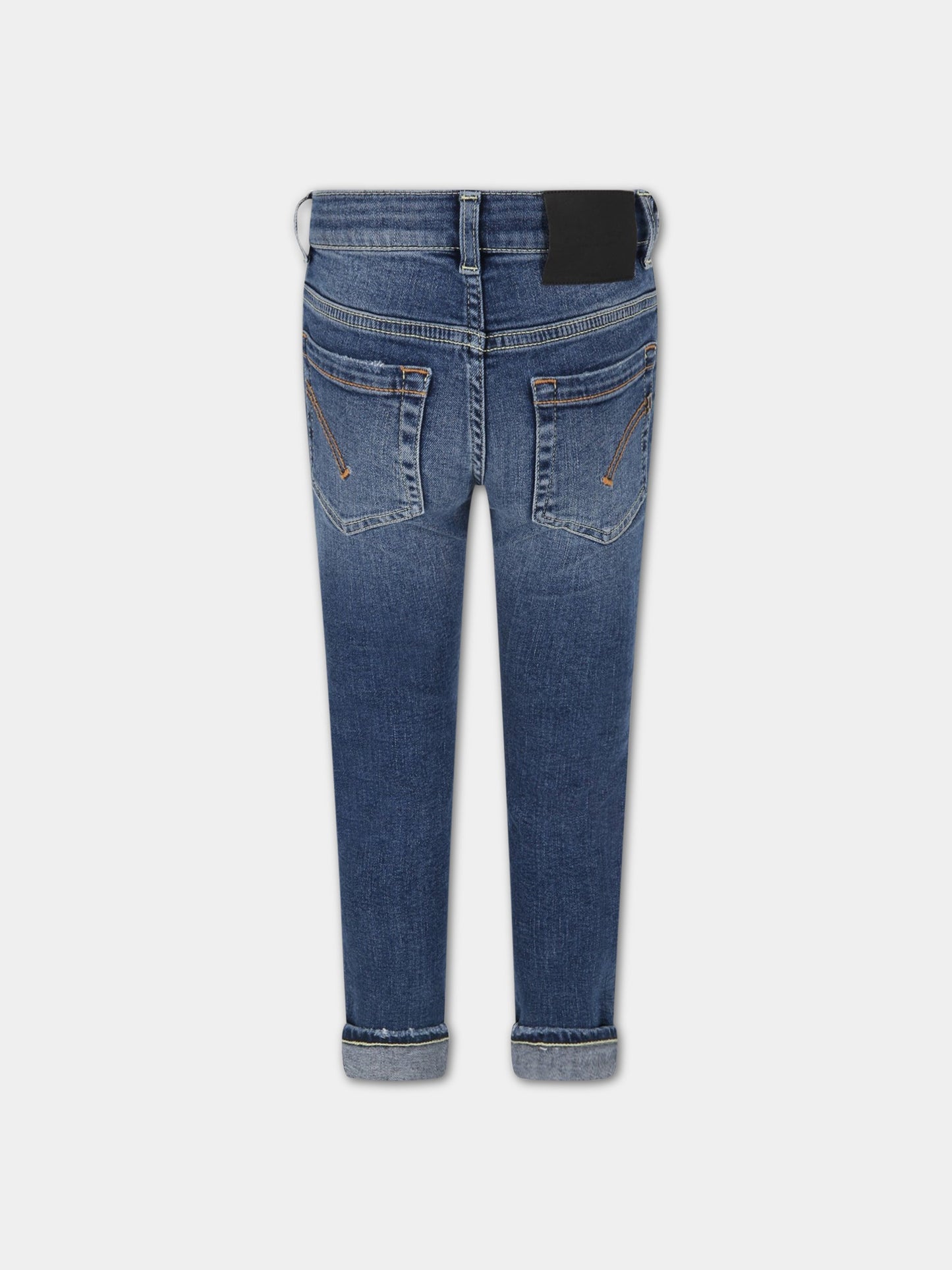 Jeans ''George'' celeste per bambino,Dondup Kids,DMPA227C 0164 4010