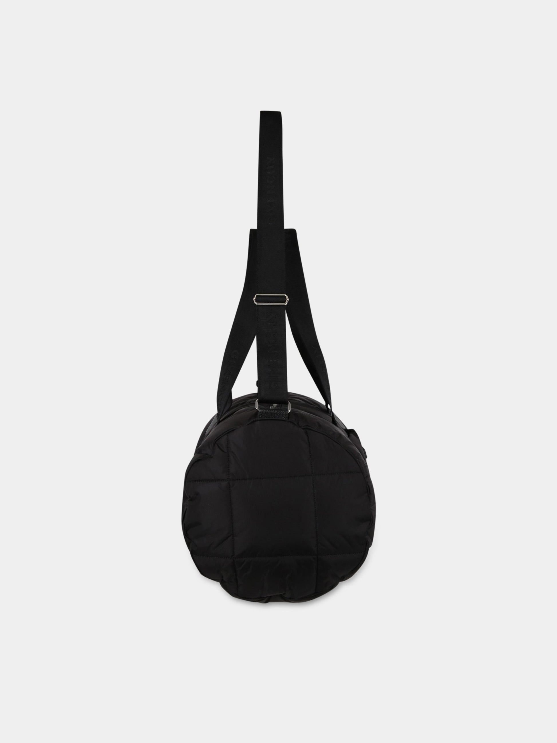 Borsa mamma nera per neonati,Givenchy Kids,H90137 09B