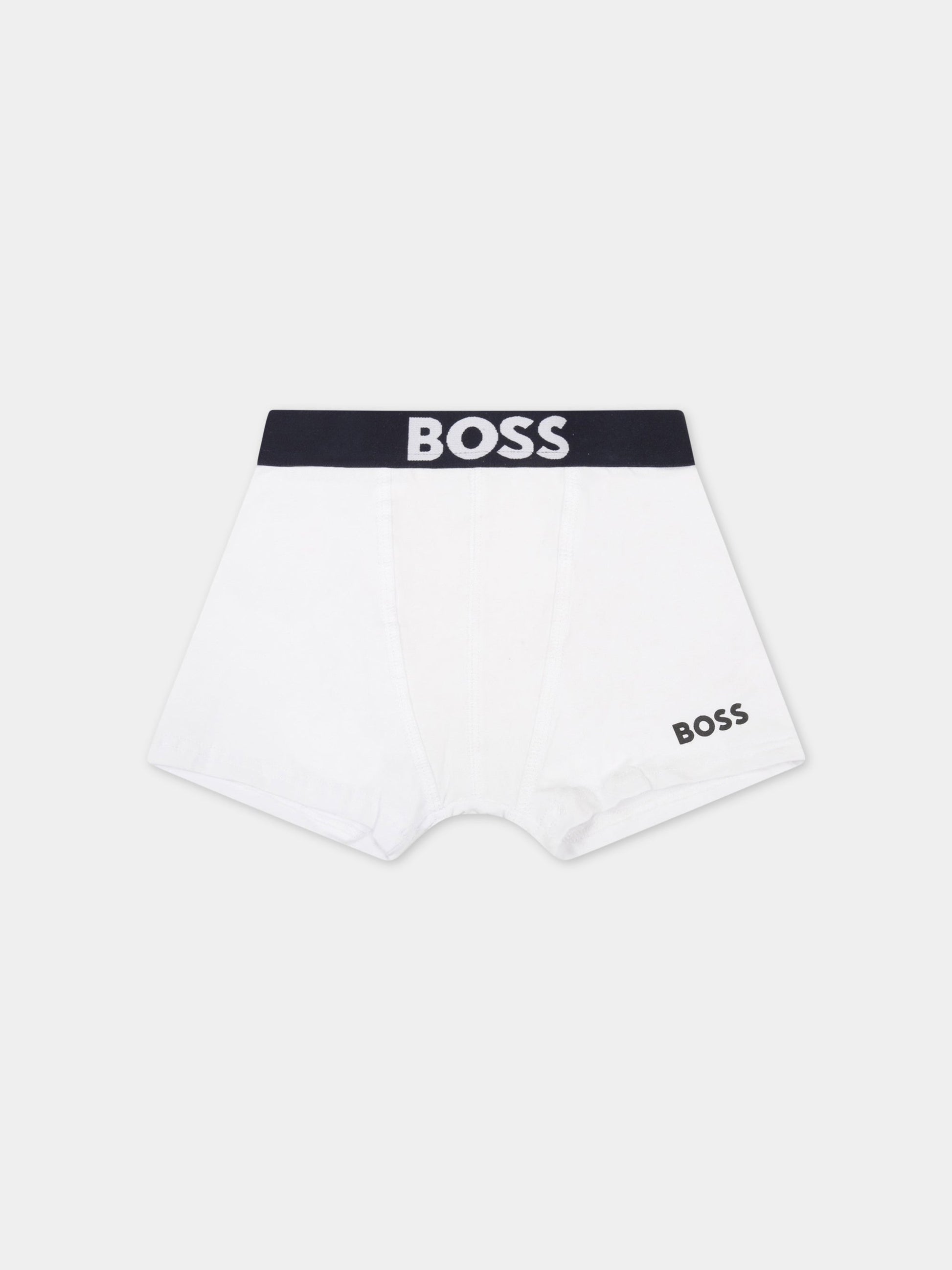 Set multicolor per bambino con logo bianco,Hugo Boss,J20361 849