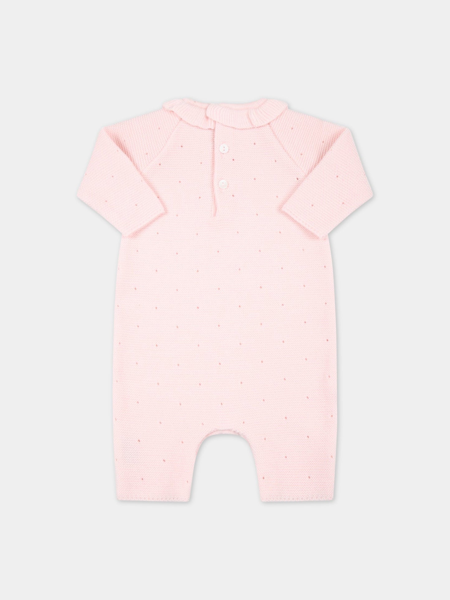 Tutina rosa per neonata,Little Bear,5123 CIPRIA