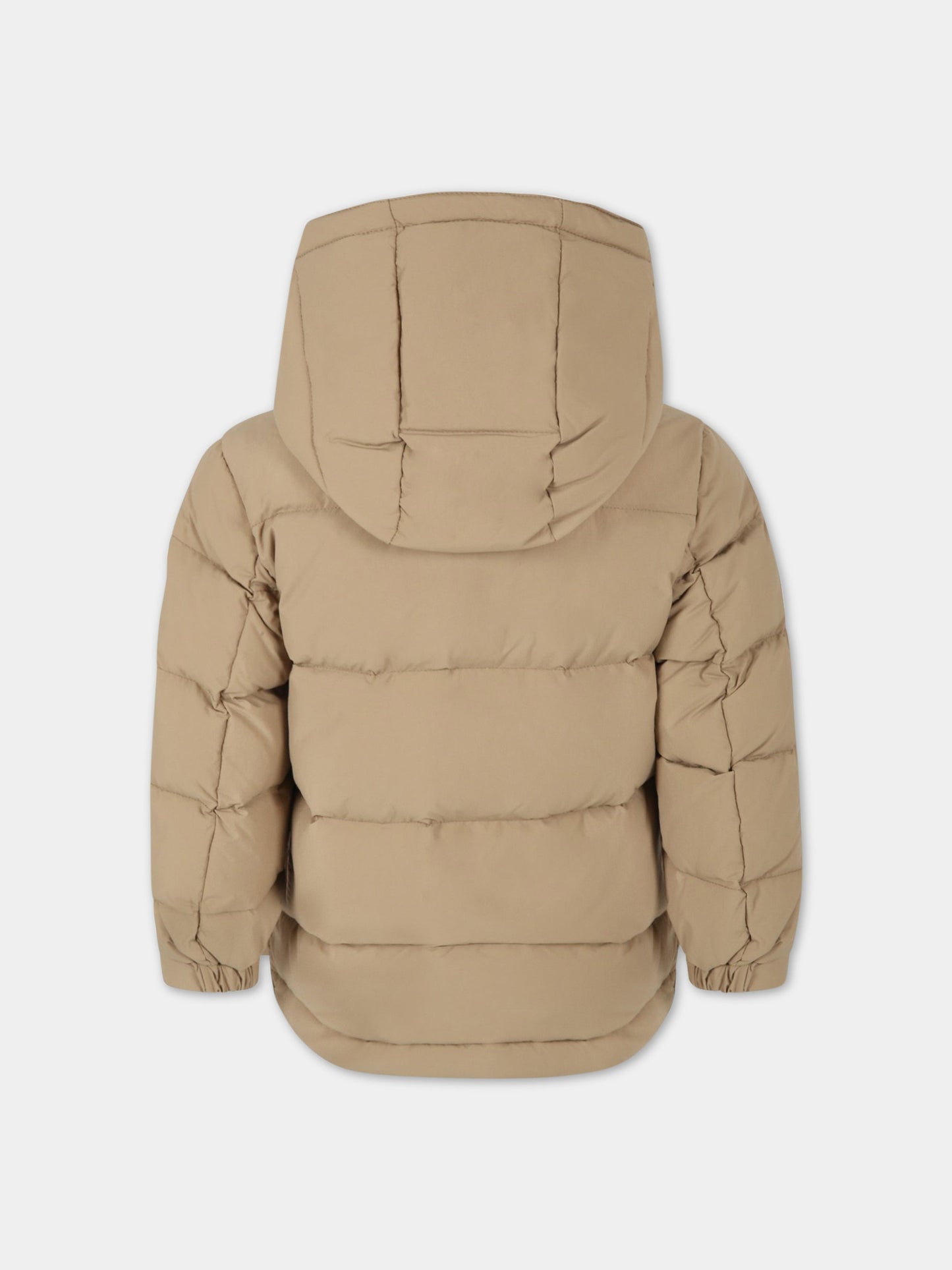 Piumino ''Taslan'' beige per bambino,Woolrich Kids,CFWKOU0292MRUT3077 8926