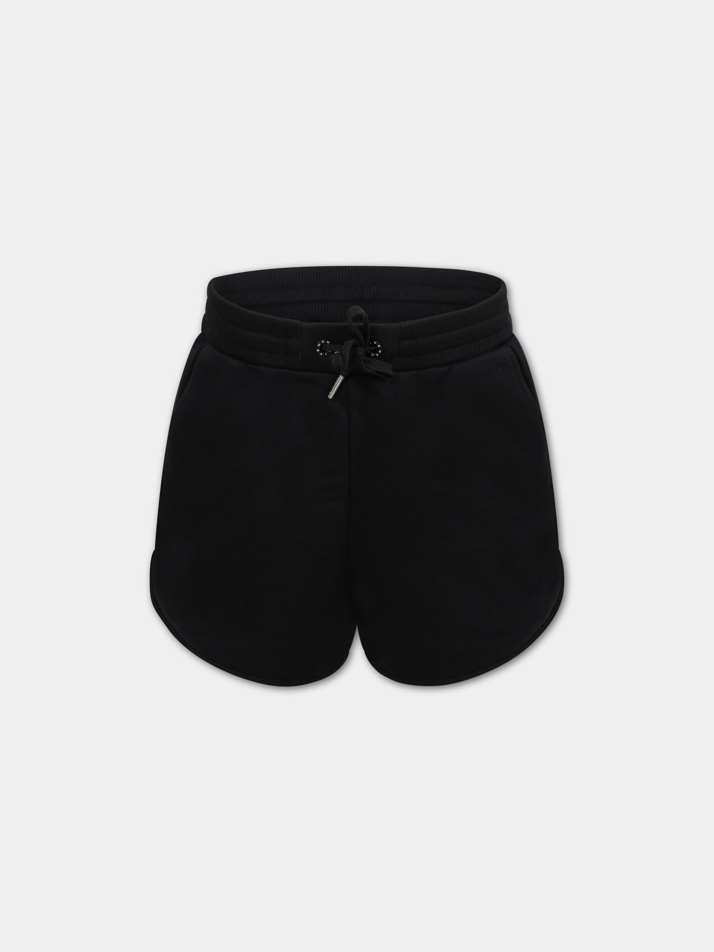 Shorts neri per bambina con logo,Givenchy Kids,H14114 09B