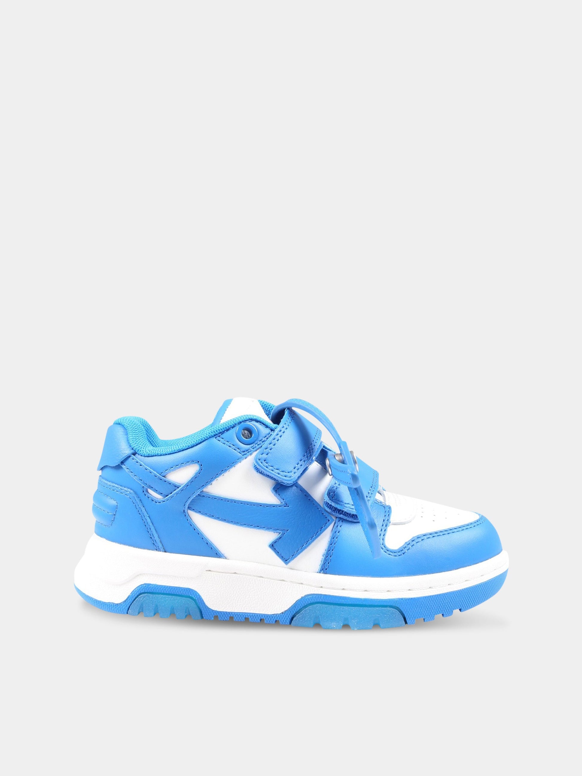 Sneakers ''Out of Office'' multicolor per bambini,Off White,OBIA008F22LEA0010145