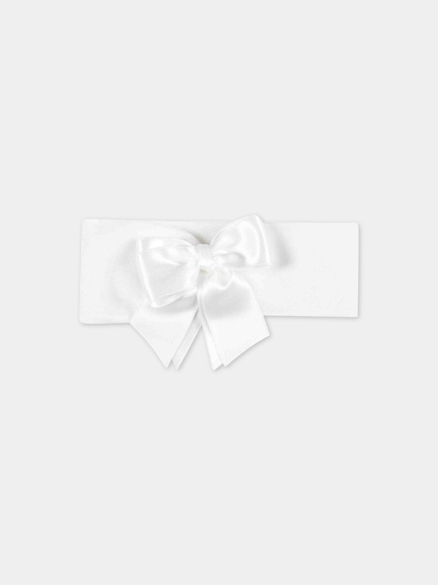 Set bianco per neonata,La Perla,43994 YC8