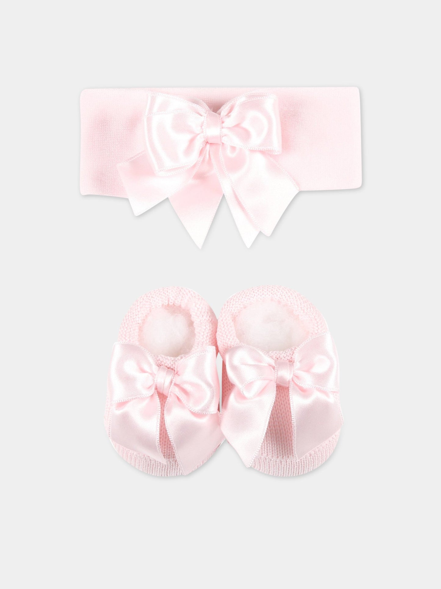 Set rosa per neonata,La Perla,43994 YC9