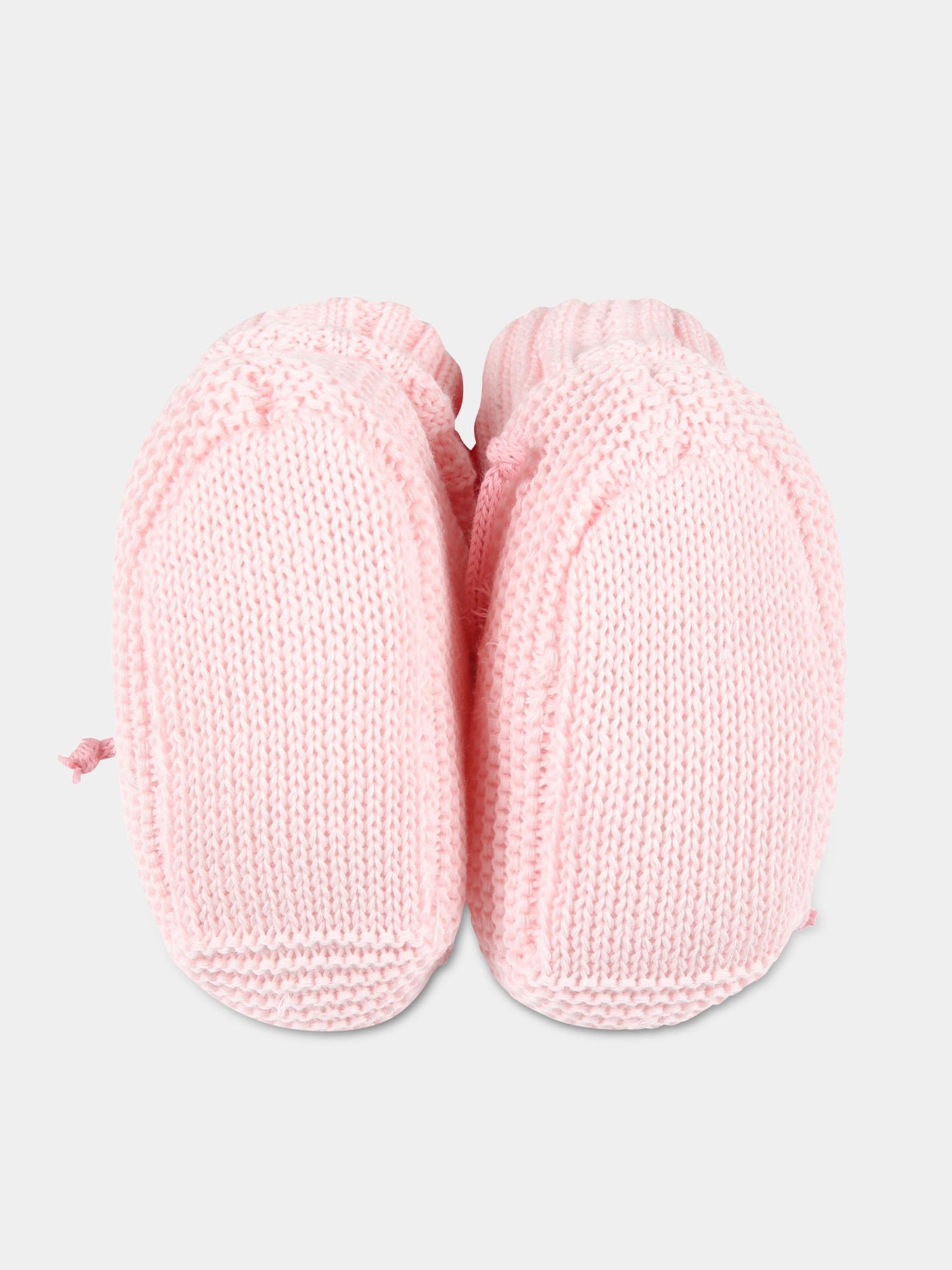 Babbucce rosa per neonata,Scaldacuore X Coccolebimbi,NU15 ROSA