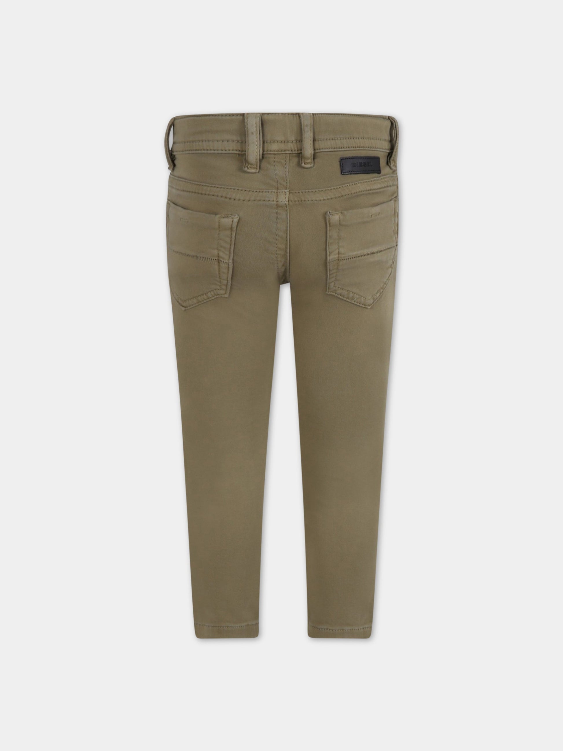 Pantalone verde per bambino,Diesel,00J3RS KXB7Q K510