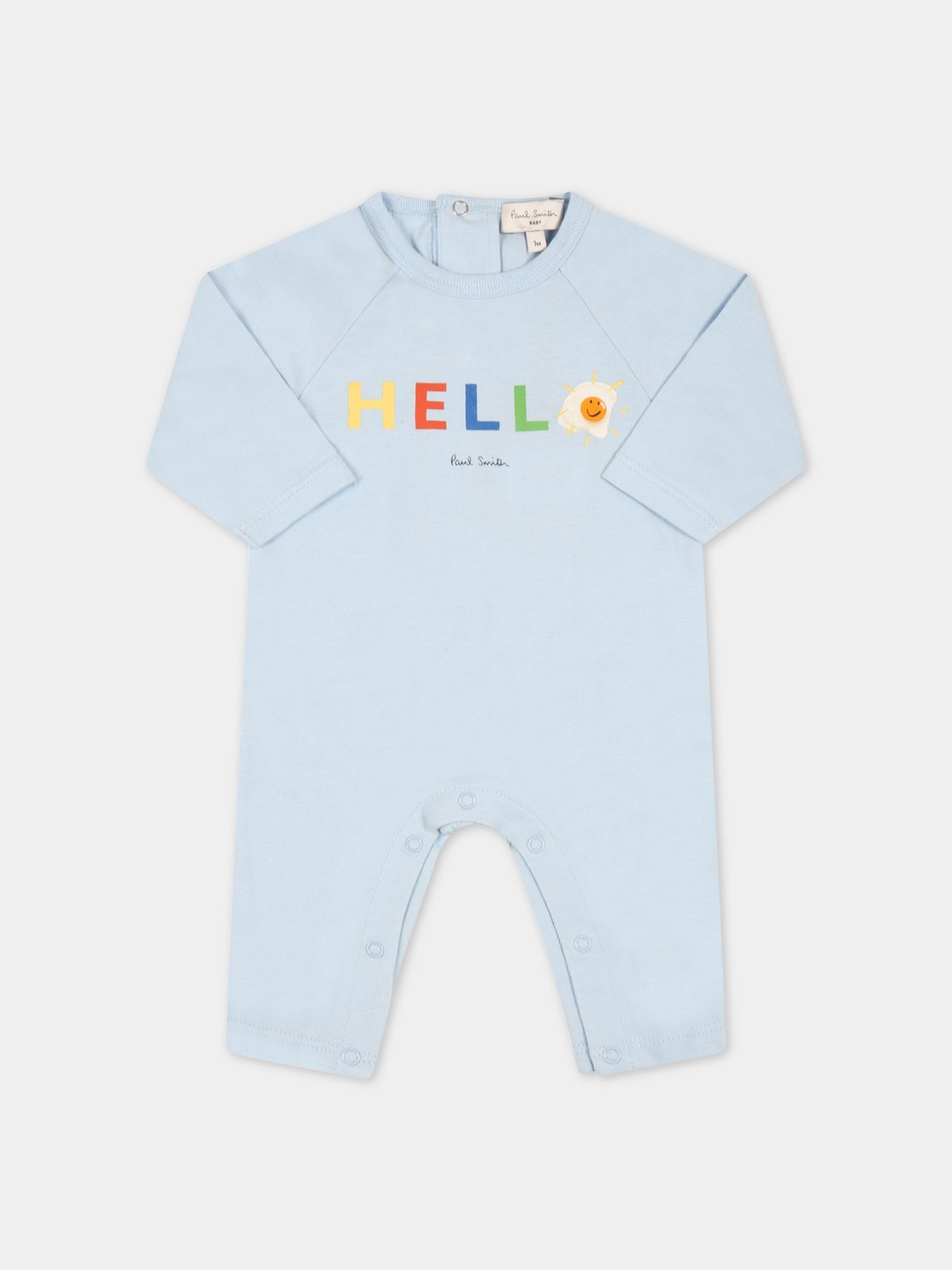 Set multicolor per neonato con logo,Paul Smith Junior,P07031 77P