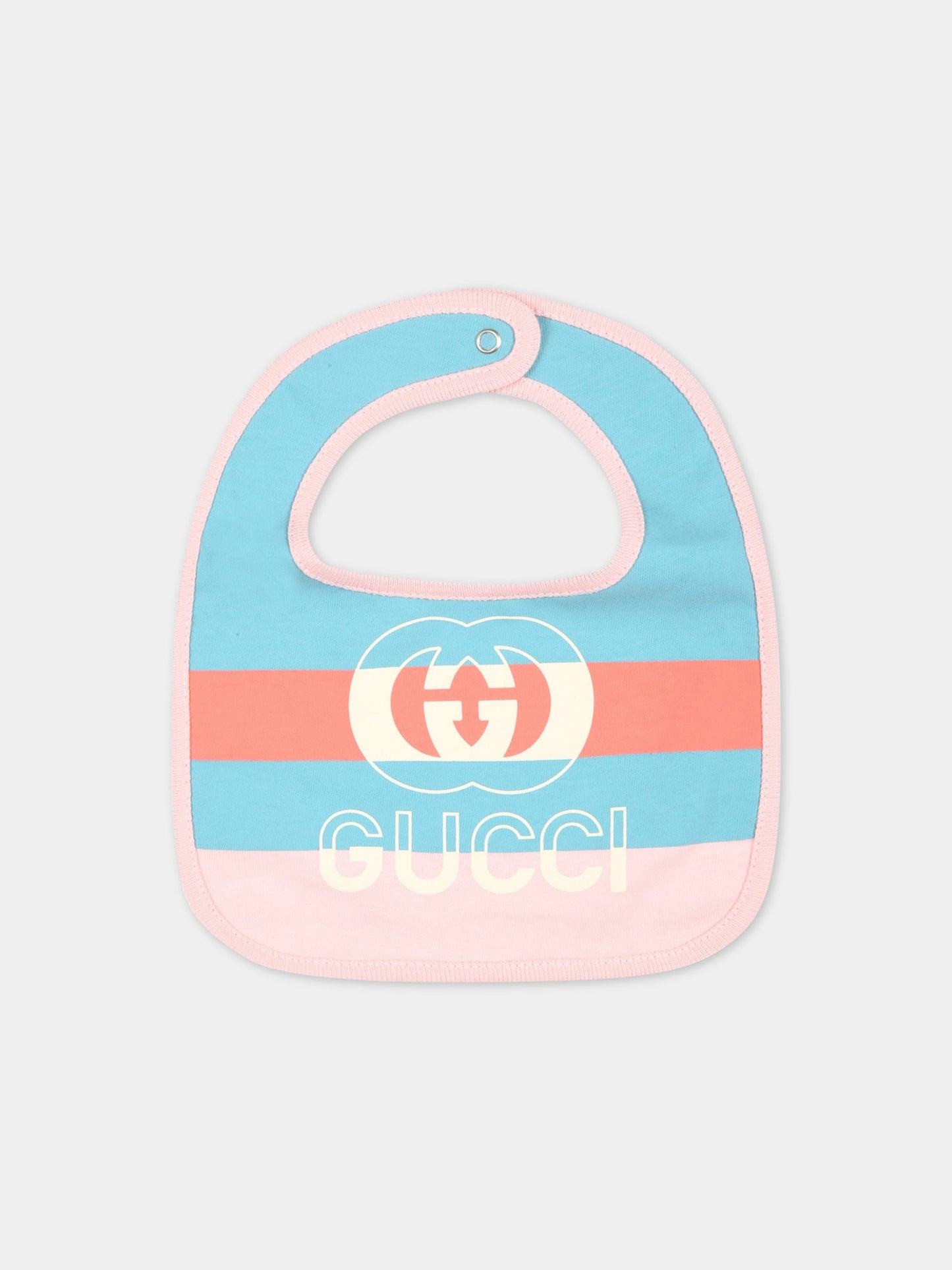 Set rosa per neonata con logo GG,Gucci Kids,516326 XJE31 5967