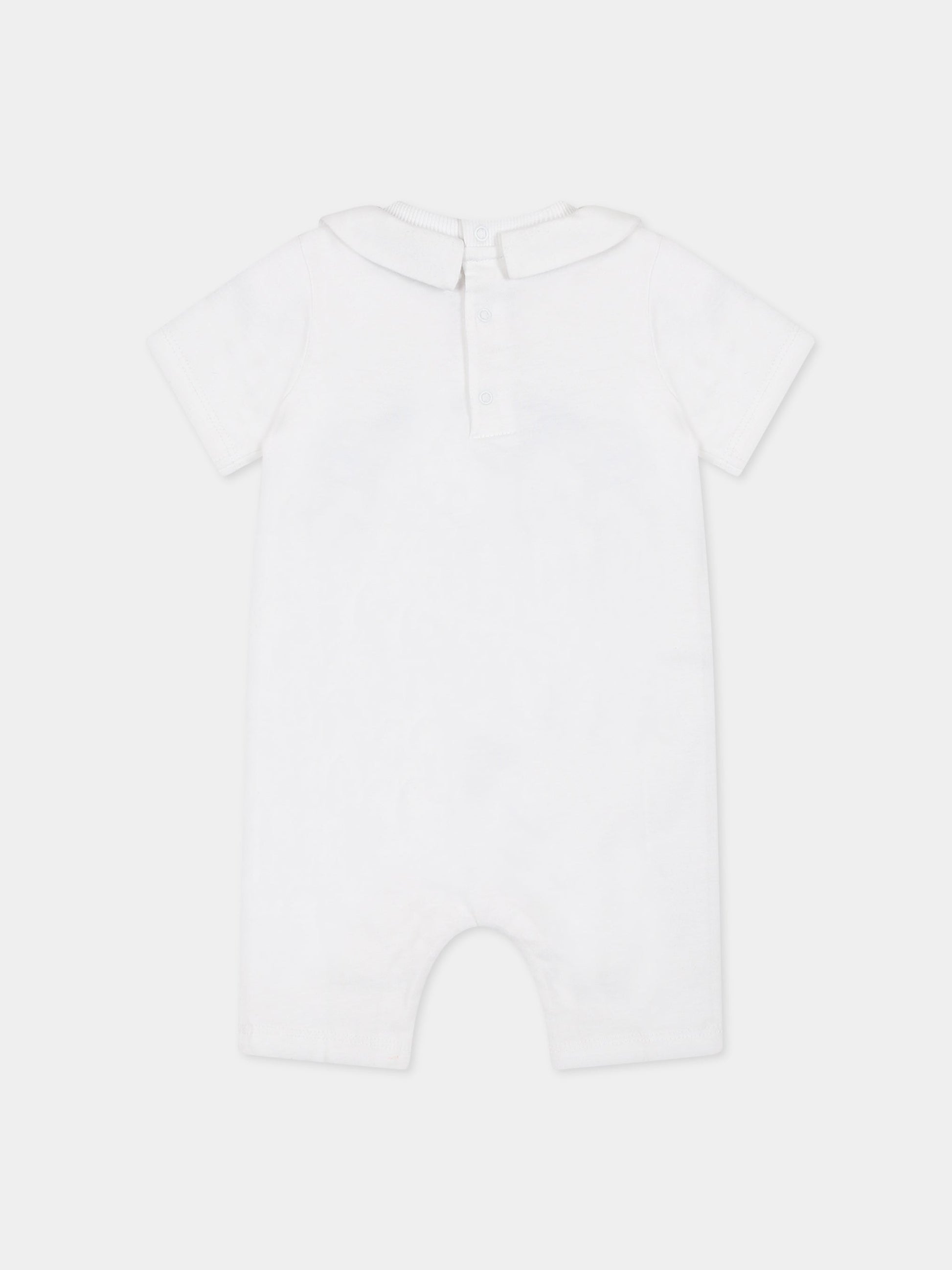 Set celeste per neonato con stampa e Teddy Bear,Moschino Kids,MUY04W LAA02 84294