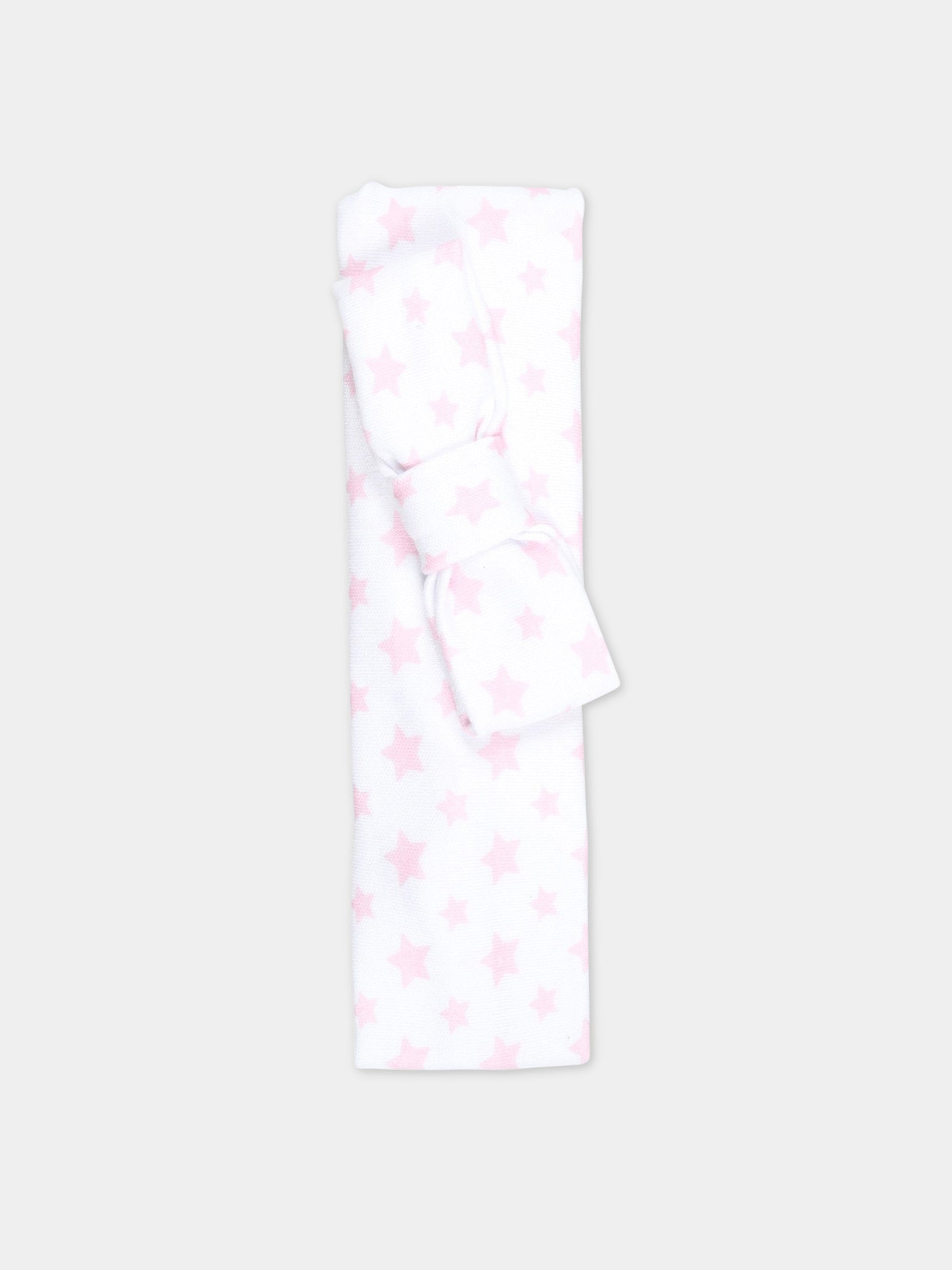 Completo multicolor per neonata con iconico occhiolino e stelle,Chiara Ferragni Collection,55A503 1001 9990