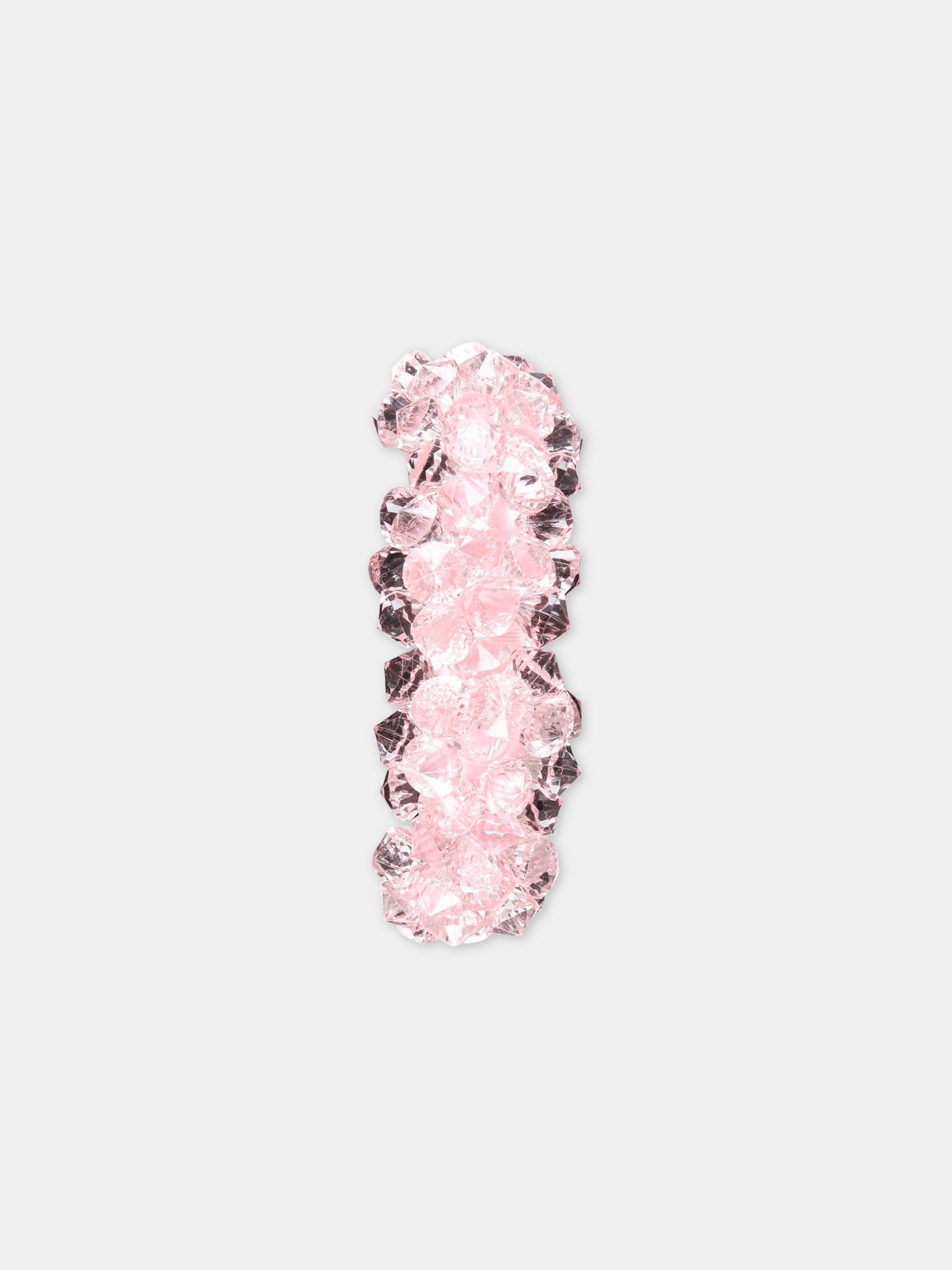 Cerchietto rosa per bambina con diamanti,Monnalisa,79A000 1075 0091