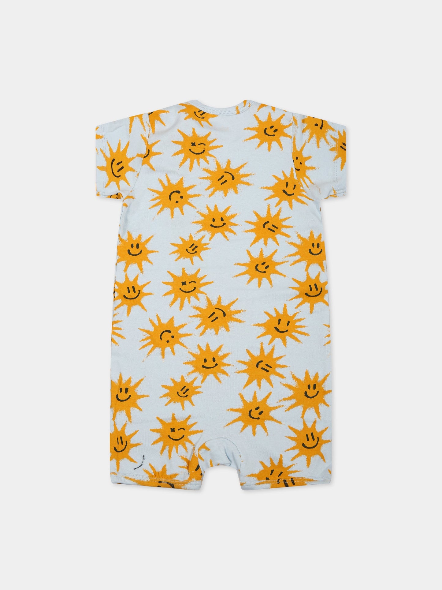 Paglaiccetto celeste per neonati con stampa sole,Molo,6S23B404 6754