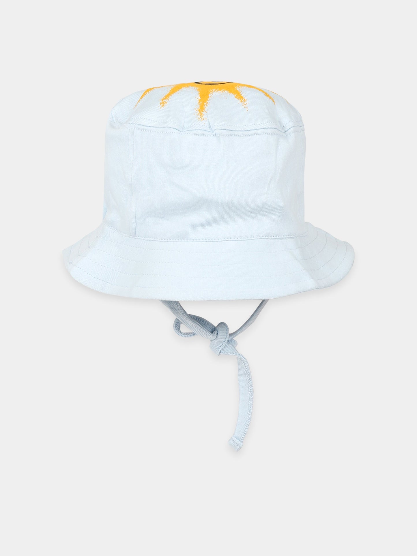 Cloche celeste per neonati con stampa sole,Molo,7S23T203B 8068