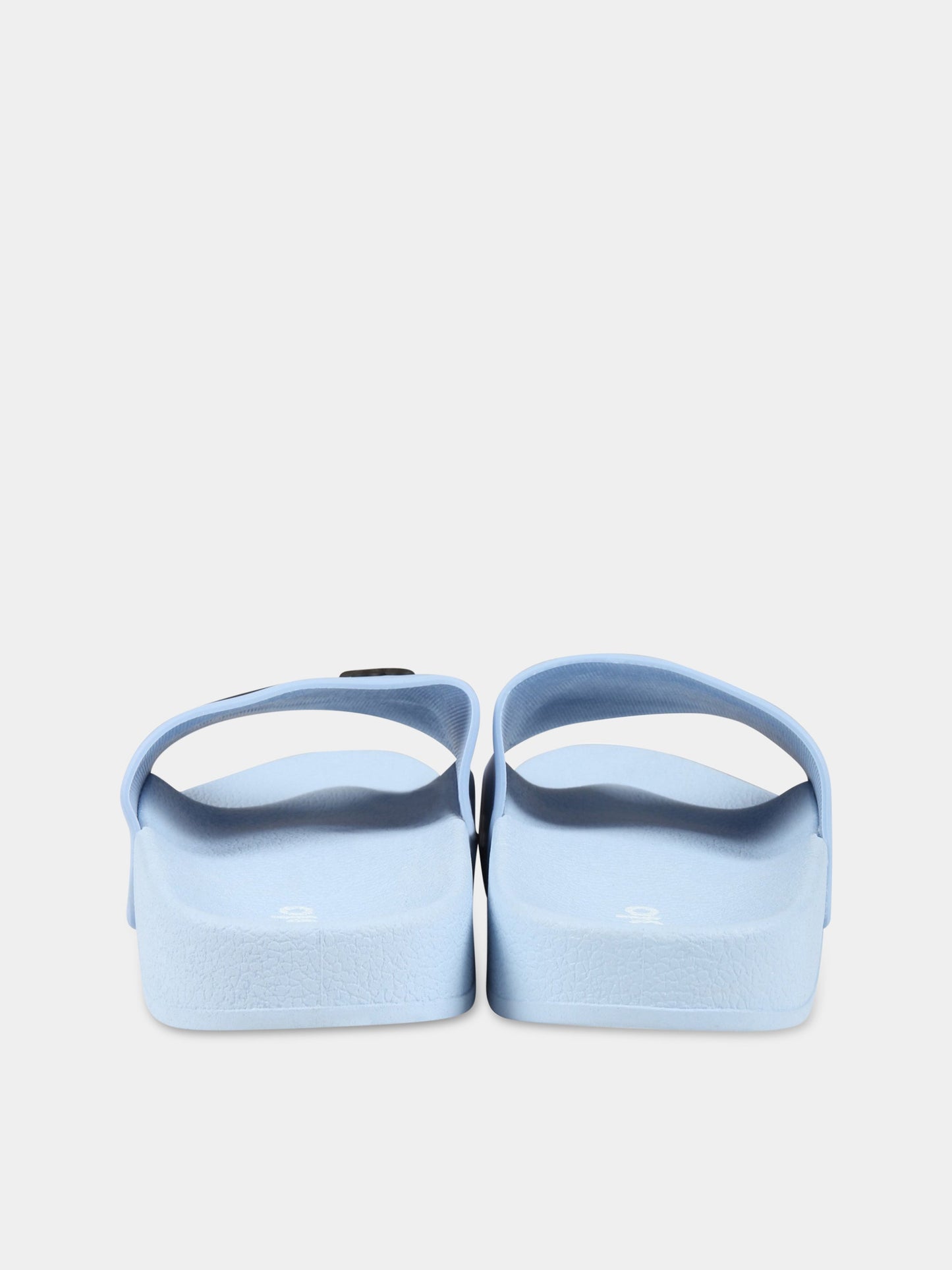 Sandali celesti per bambino con smile,Molo,7S23U202 8670