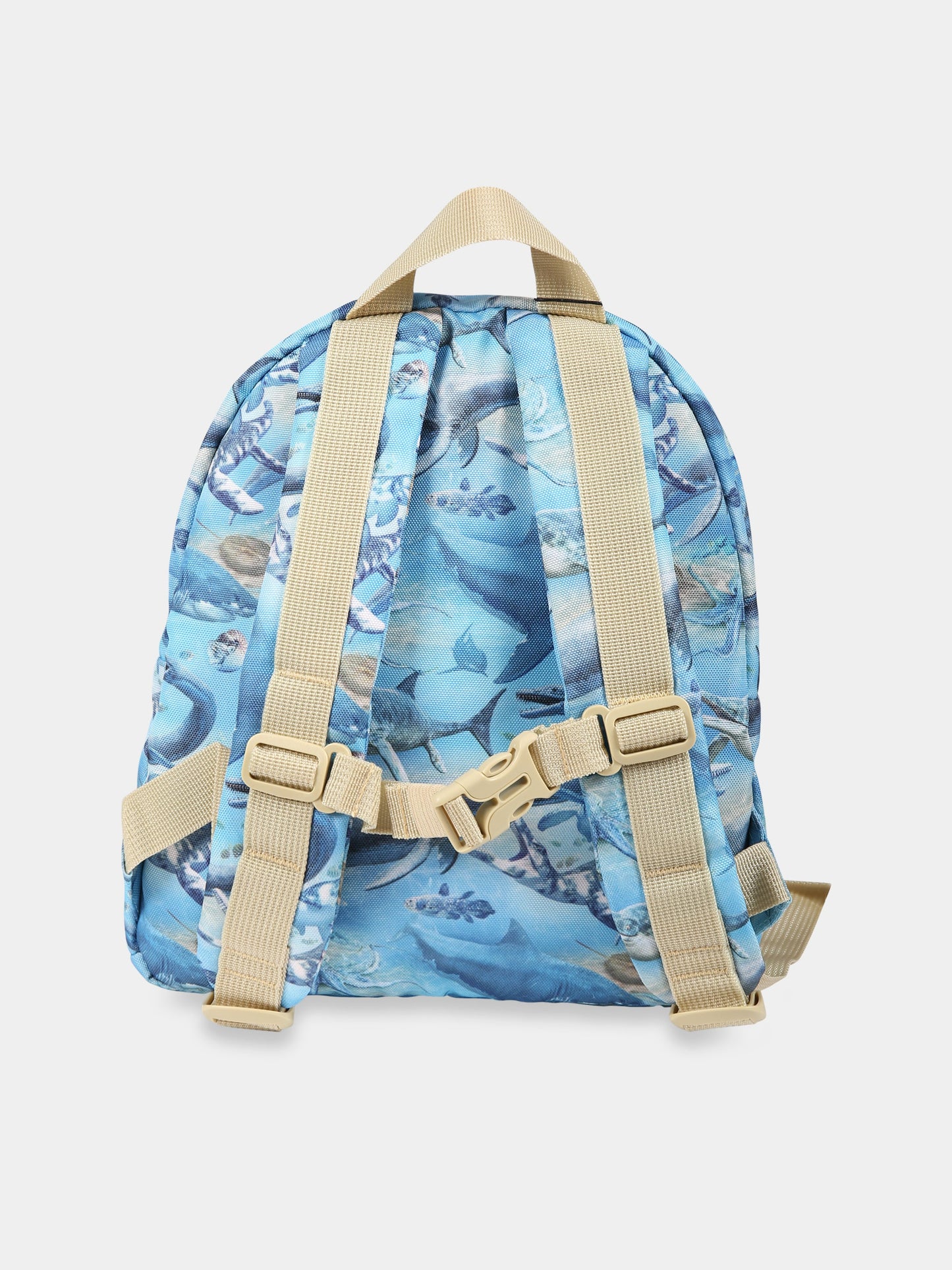 Zaino multicolor per bambino con stampa animali,Molo,7S23V205 6769