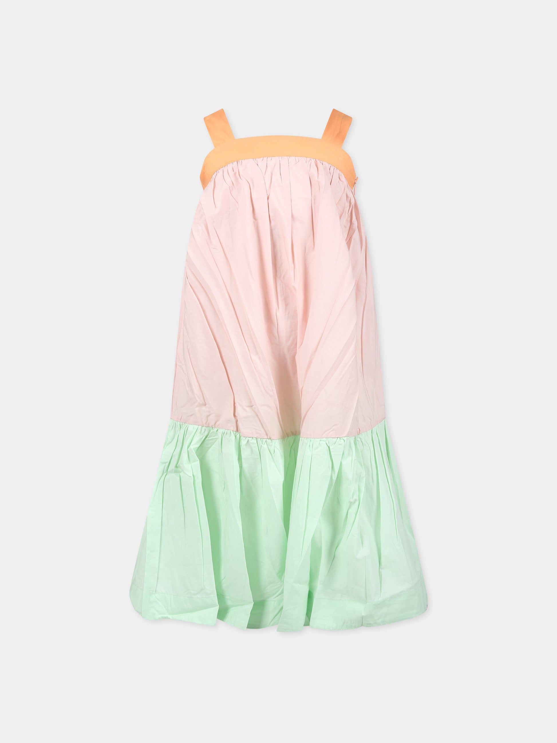 Vestito multicolor per bambina,Molo,2S23E128 8712