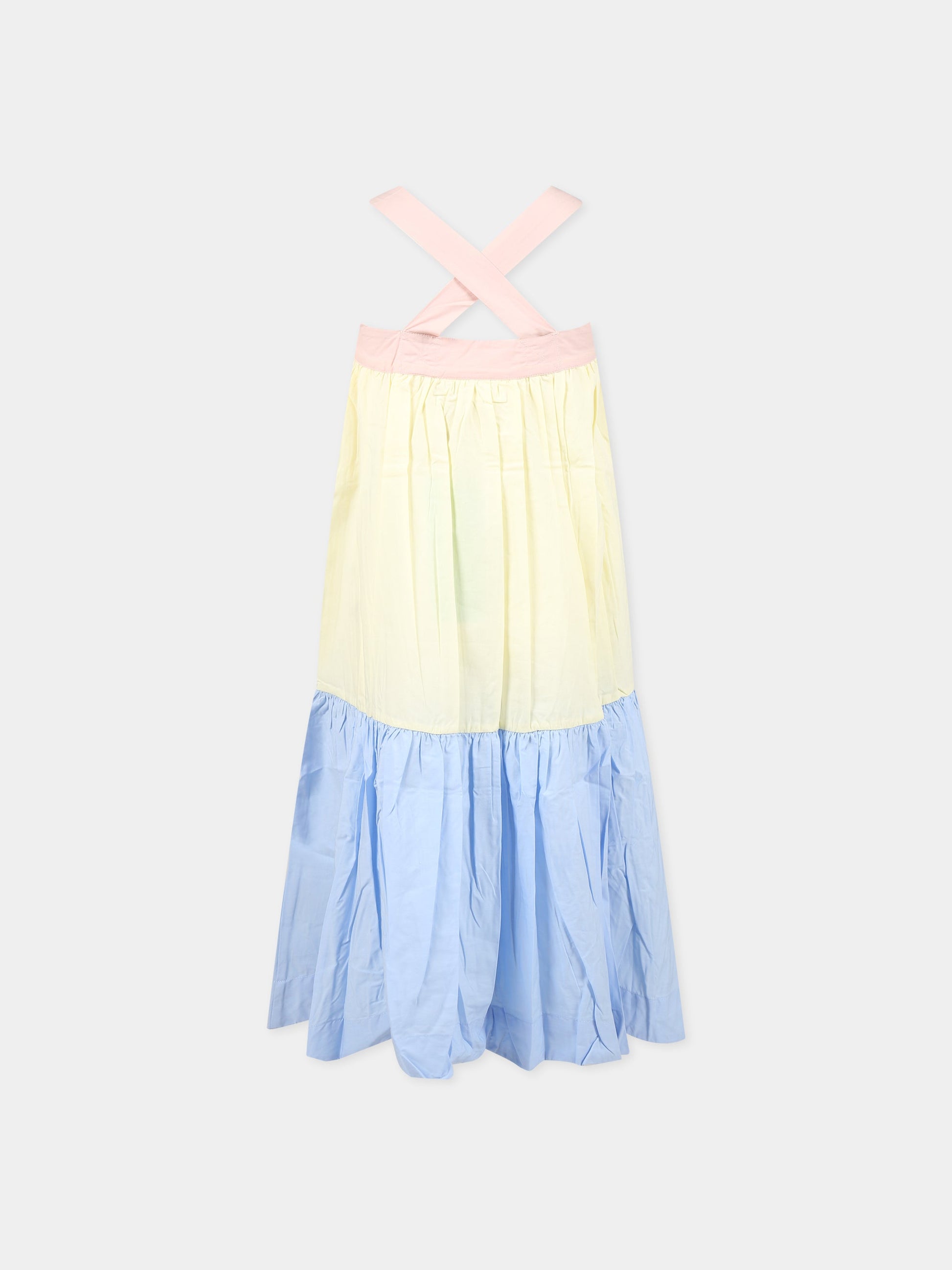 Vestito multicolor per bambina,Molo,2S23E128 8691